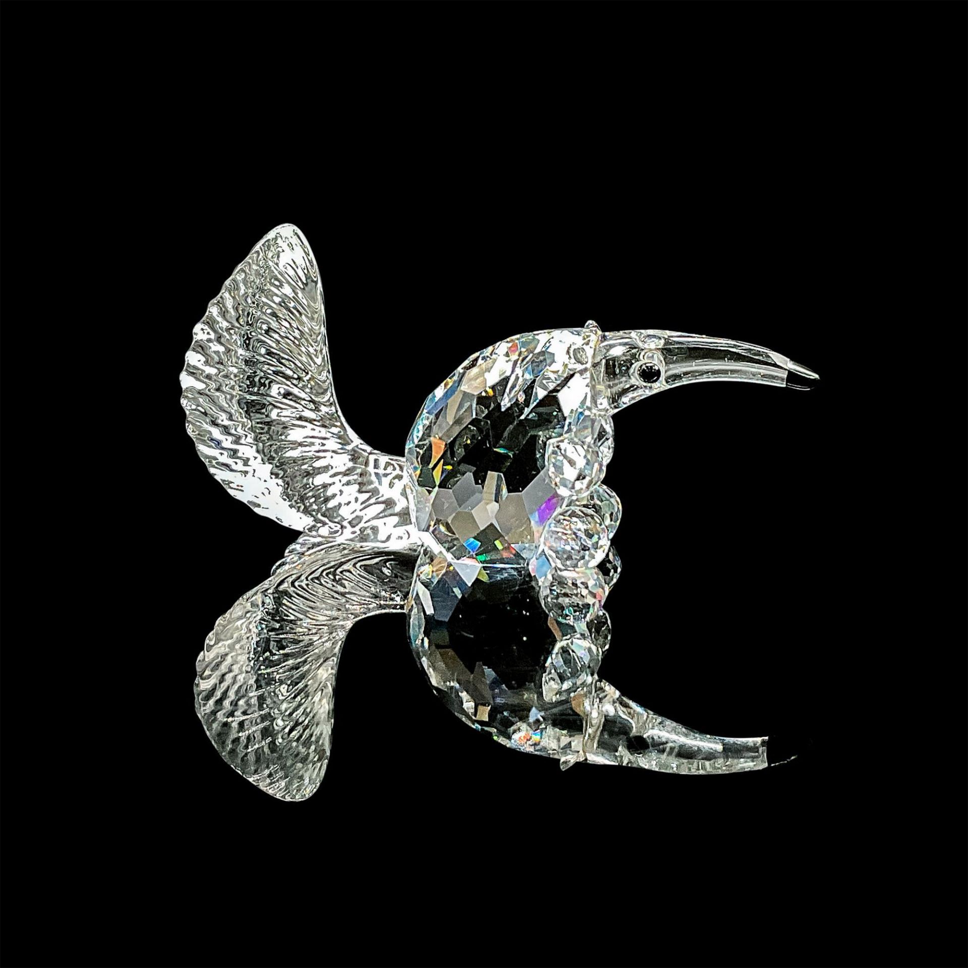 Swarovski Silver Crystal Figurine, Anteater - Image 2 of 4