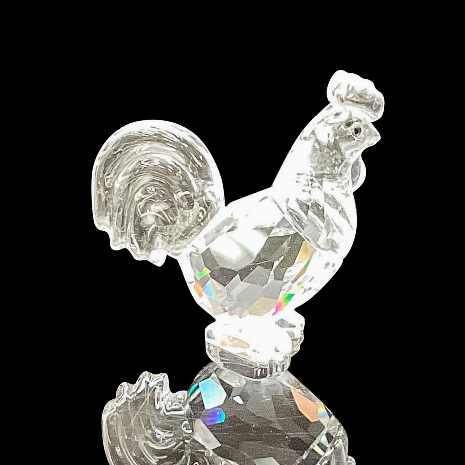 Swarovski Crystal Figurine, Zodiac Rooster - Image 2 of 4