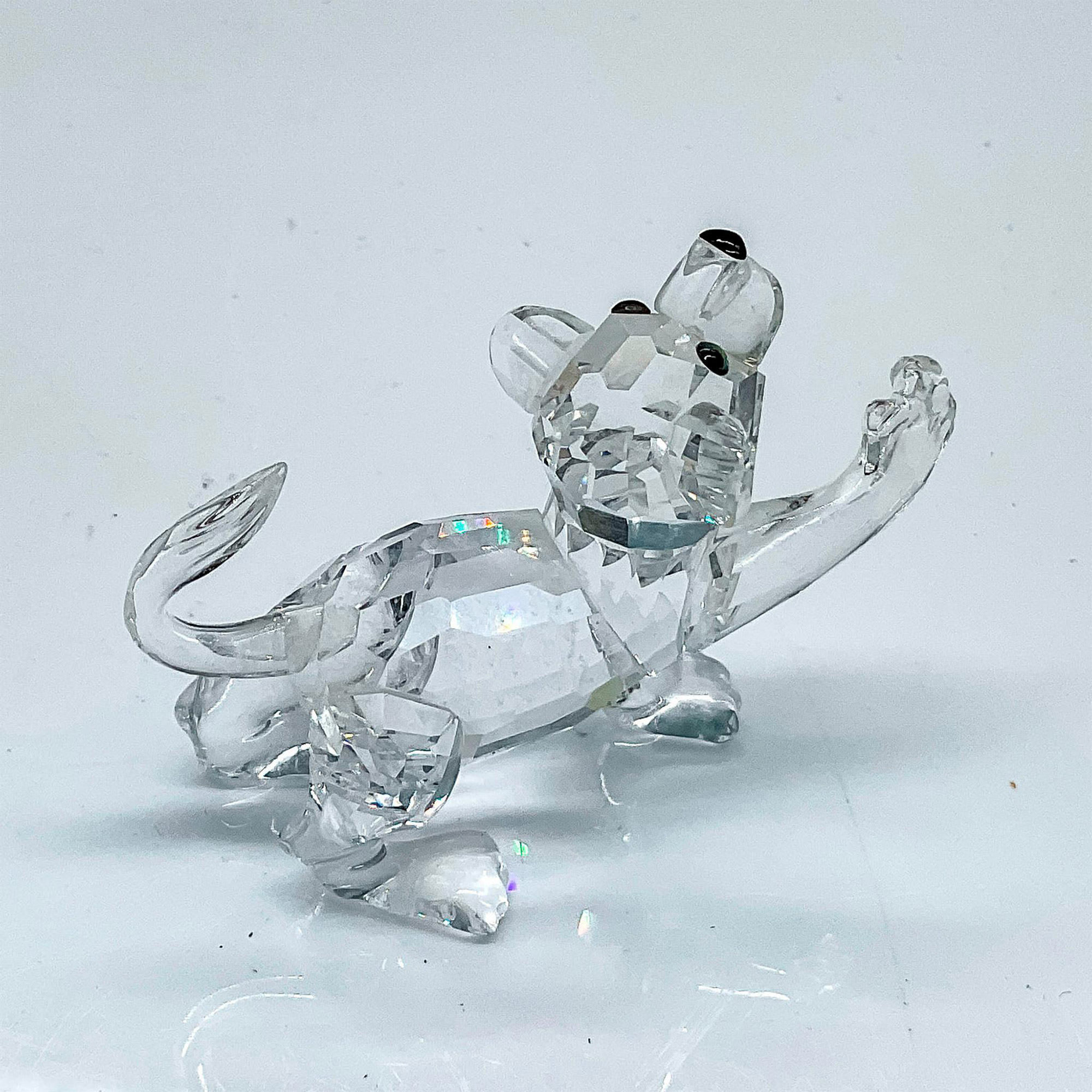 Swarovski Crystal Figurine, Lion Cub - Image 2 of 4