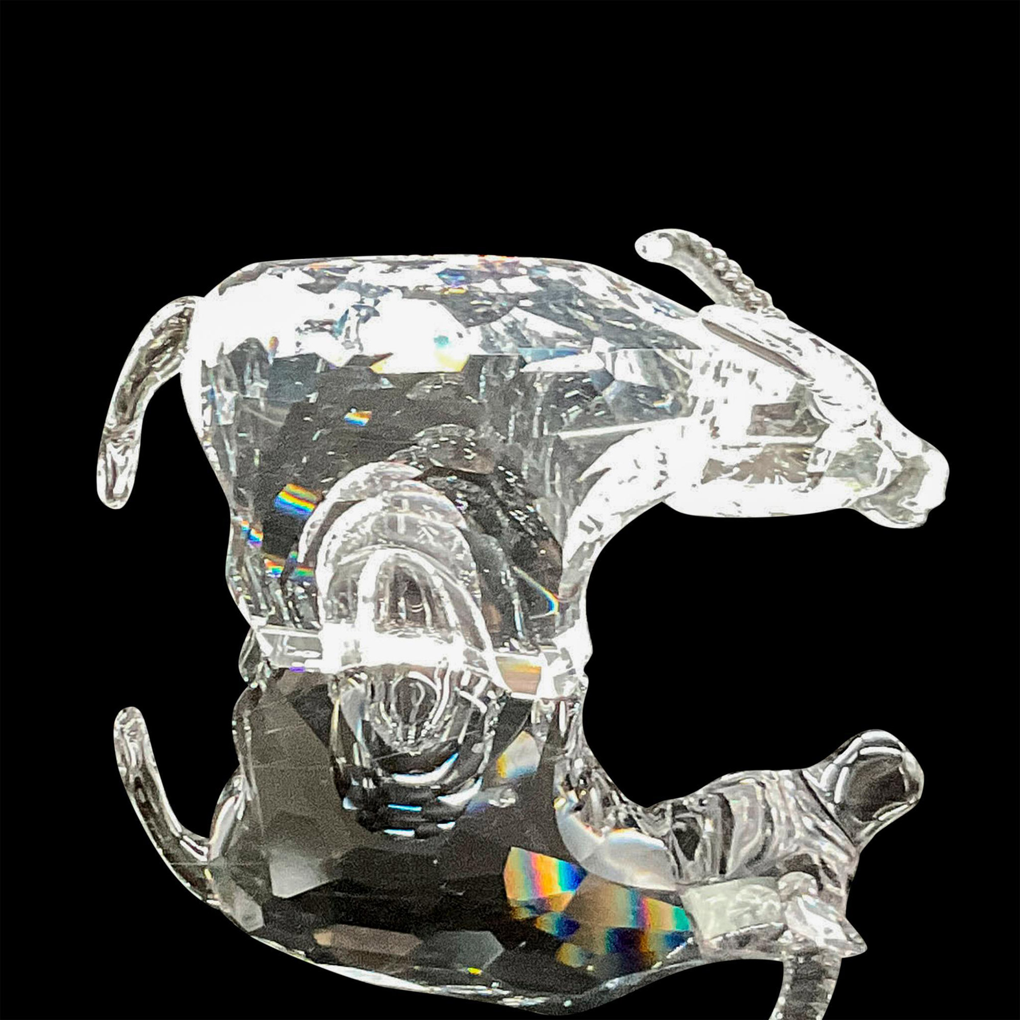 Swarovski Silver Crystal Figurine, Zodiac Ox - Image 2 of 4