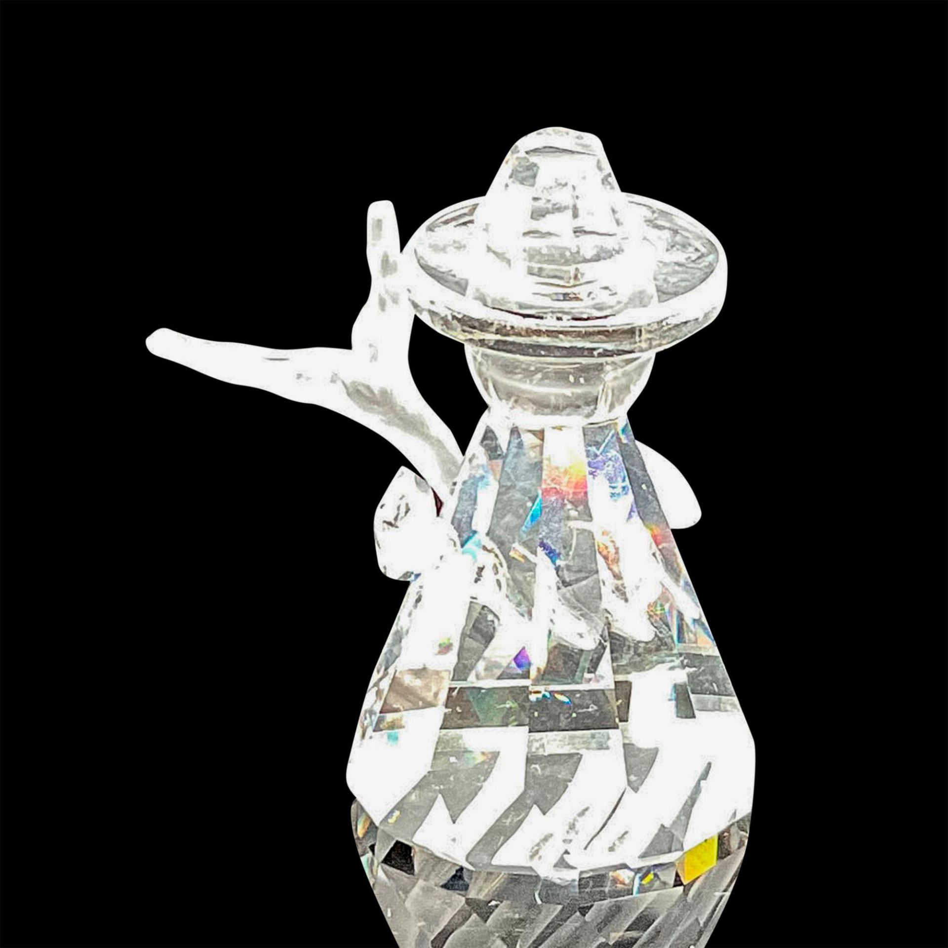 Swarovski Silver Crystal Figurine, Nativity Shepherd - Bild 2 aus 4