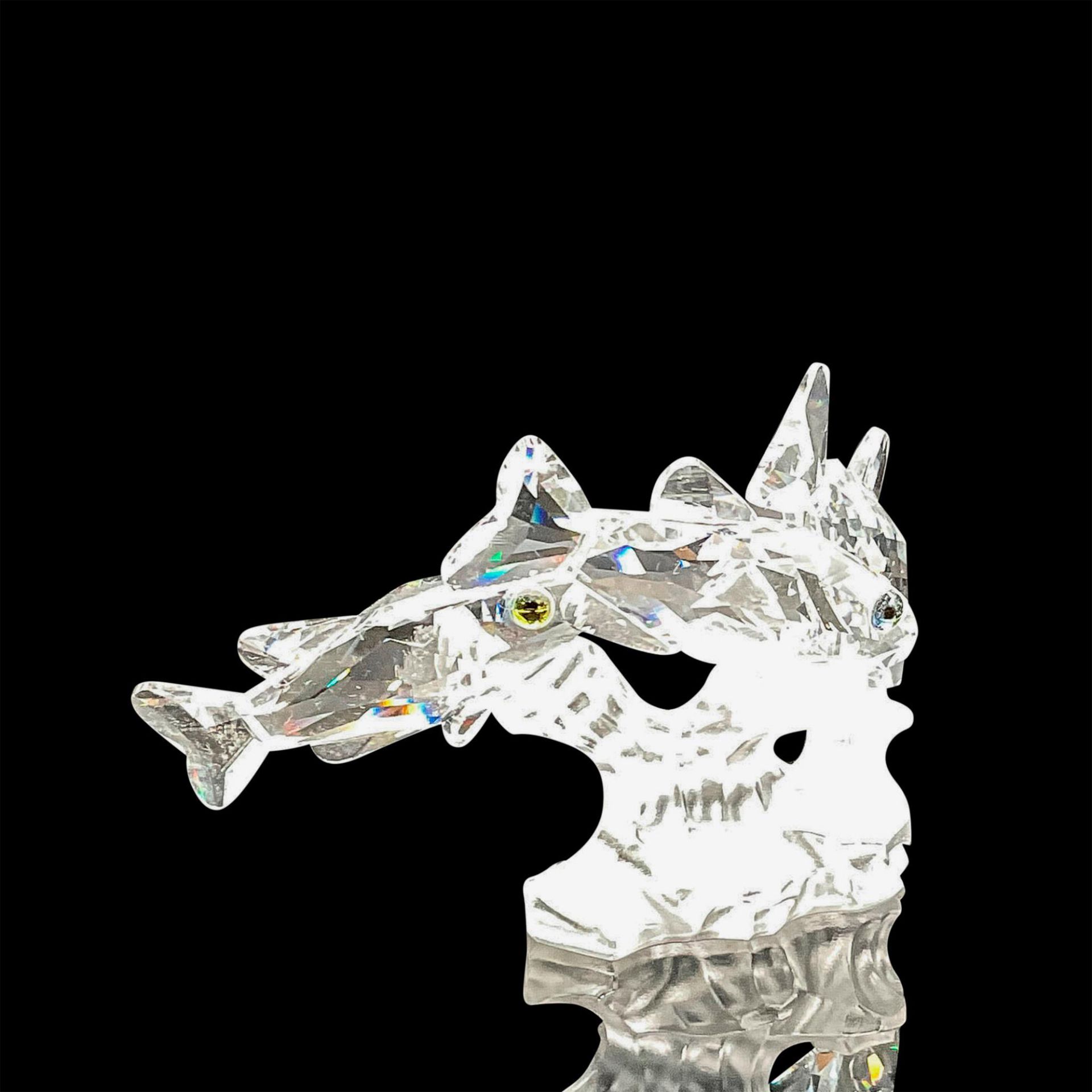 Swarovski Silver Crystal Figurines, Three South Sea Fish - Bild 2 aus 4