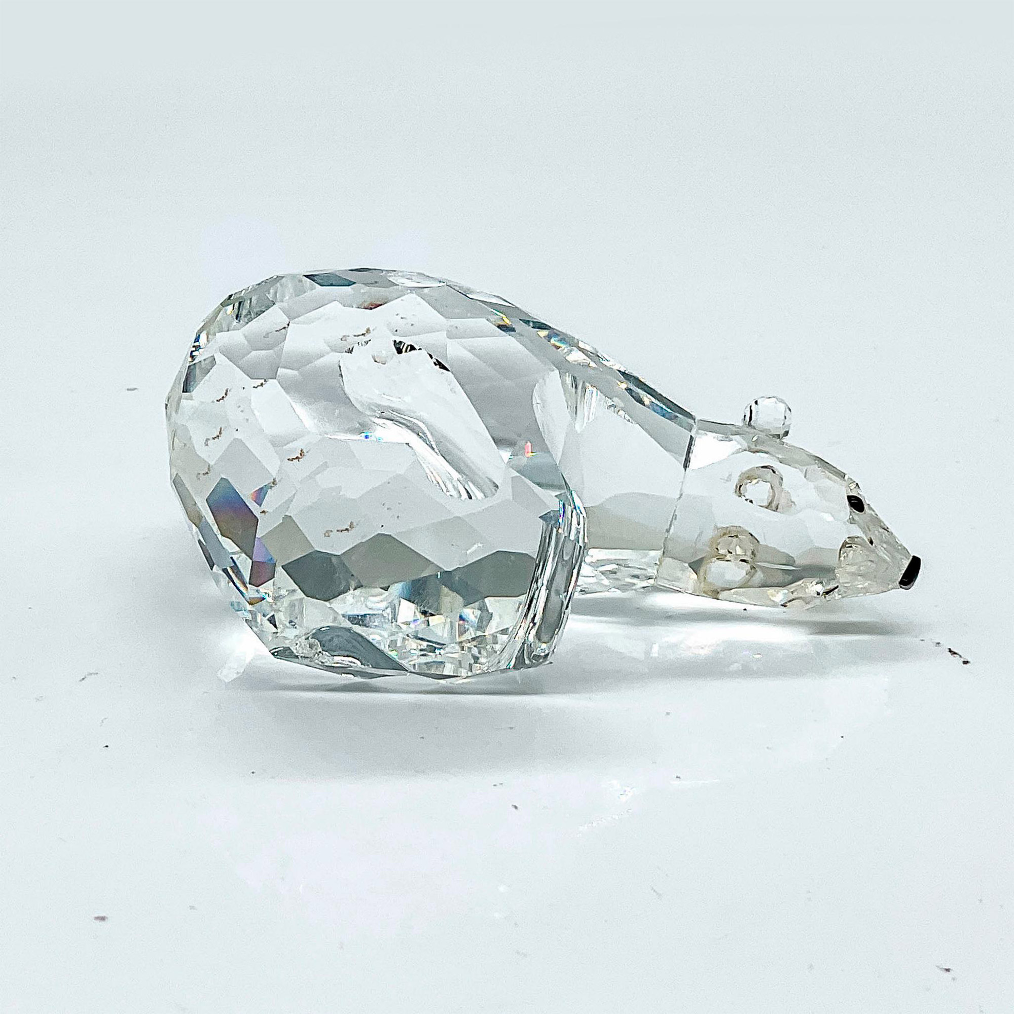 Swarovski Silver Crystal Figurine, Polar Bear - Image 3 of 4