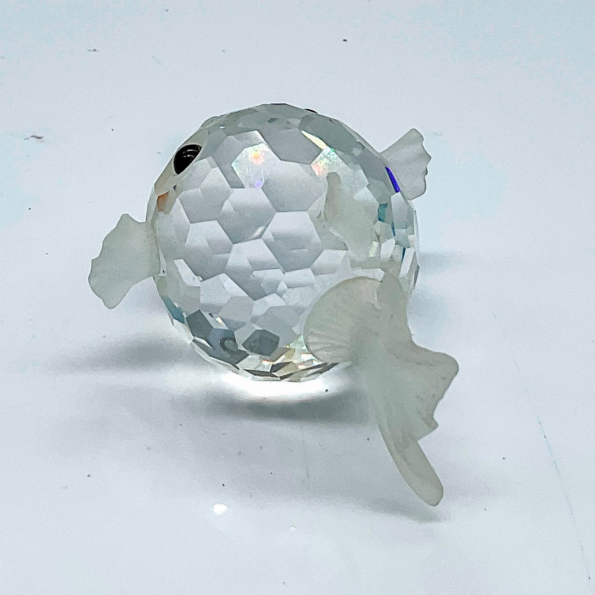 Swarovski Silver Crystal Figurine, Blowfish Small - Bild 2 aus 4