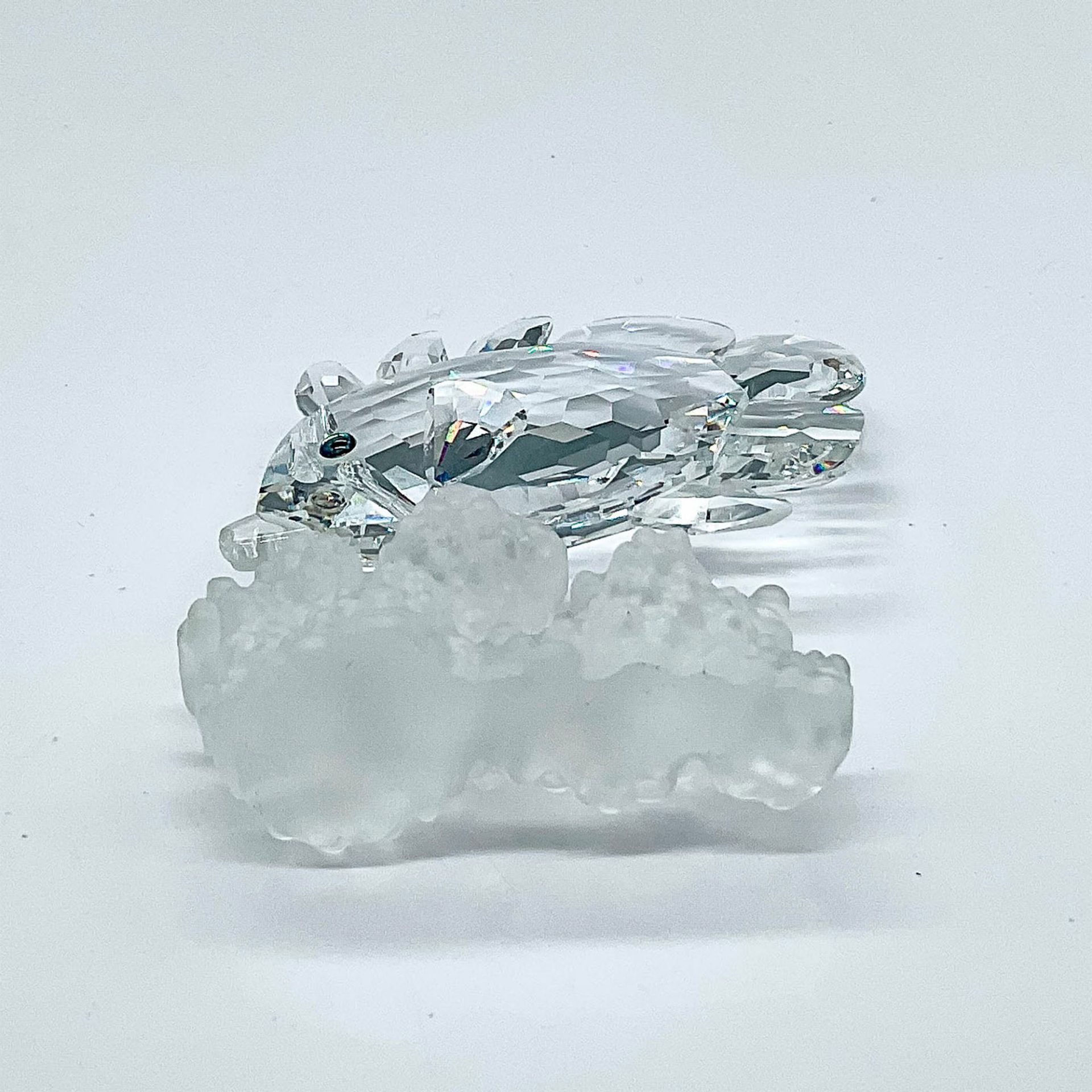 Swarovski Silver Crystal Figurine, Butterfly Fish - Bild 3 aus 4