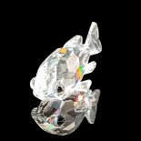 Swarovski Silver Crystal Figurine, Mini Goldfish