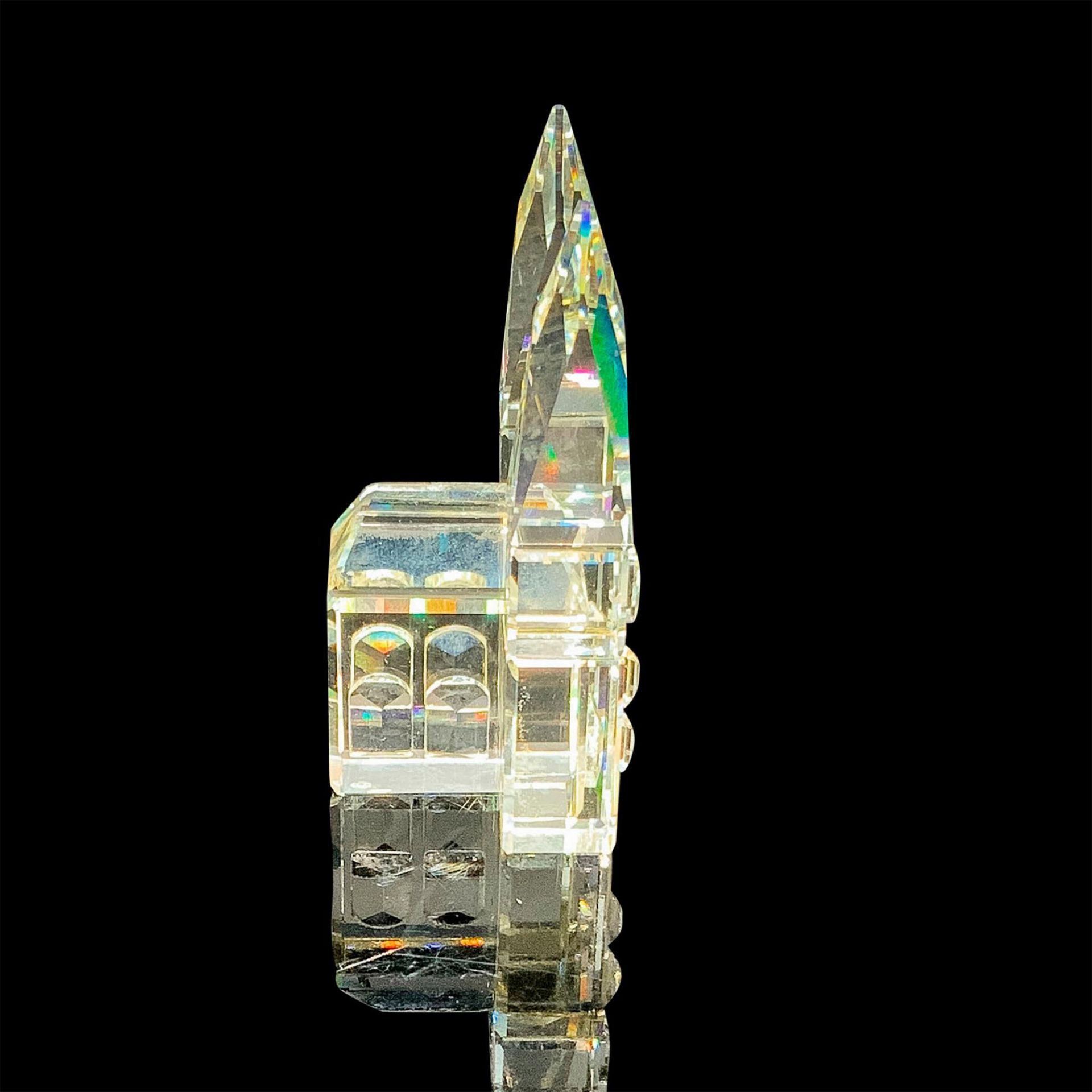 Swarovski Crystal Building Figurine, Cathedral - Image 2 of 6
