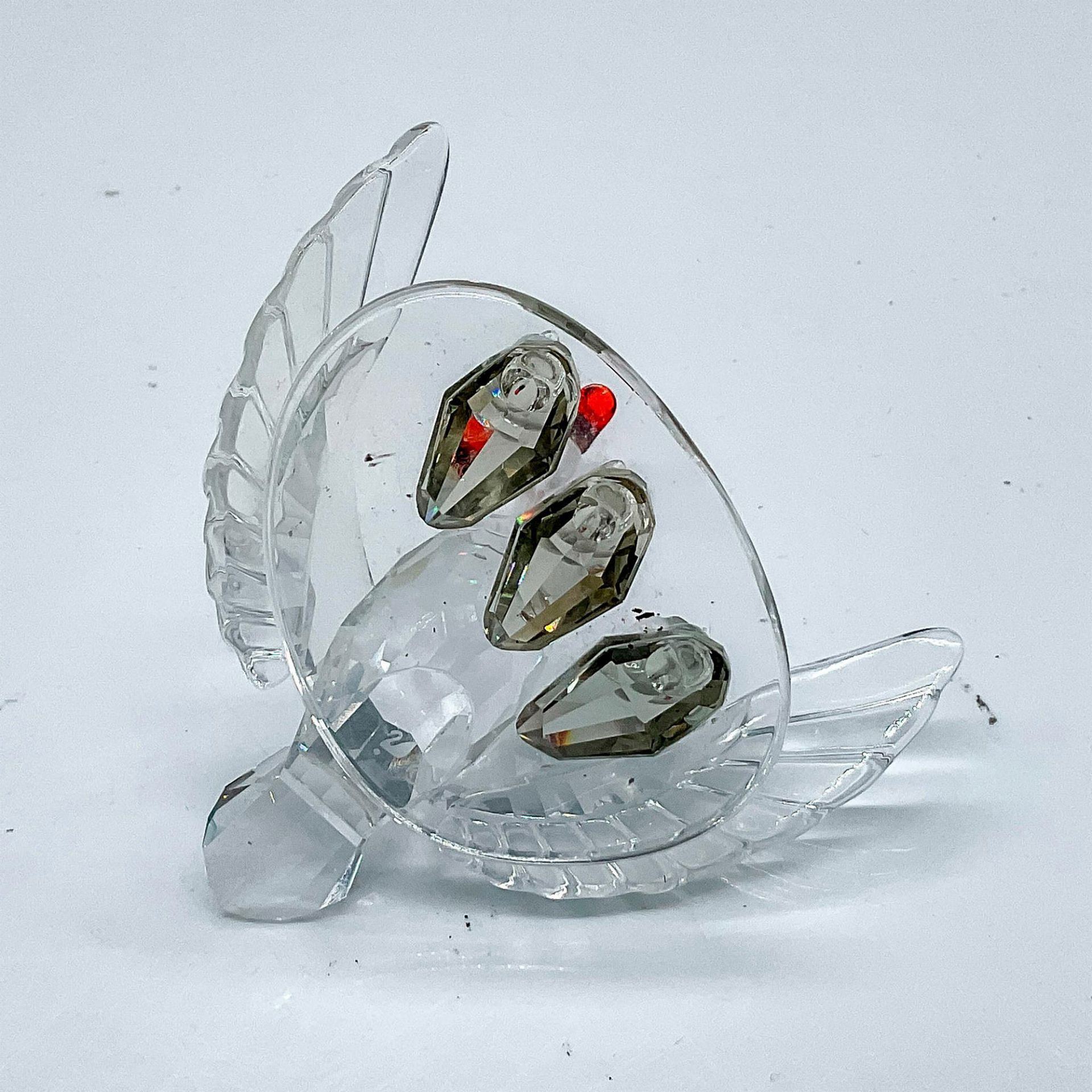 Swarovski Crystal Figurine, Swan Family - Image 3 of 4