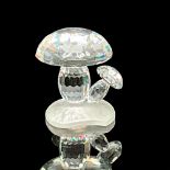 Swarovski Crystal Figurine, Mushrooms