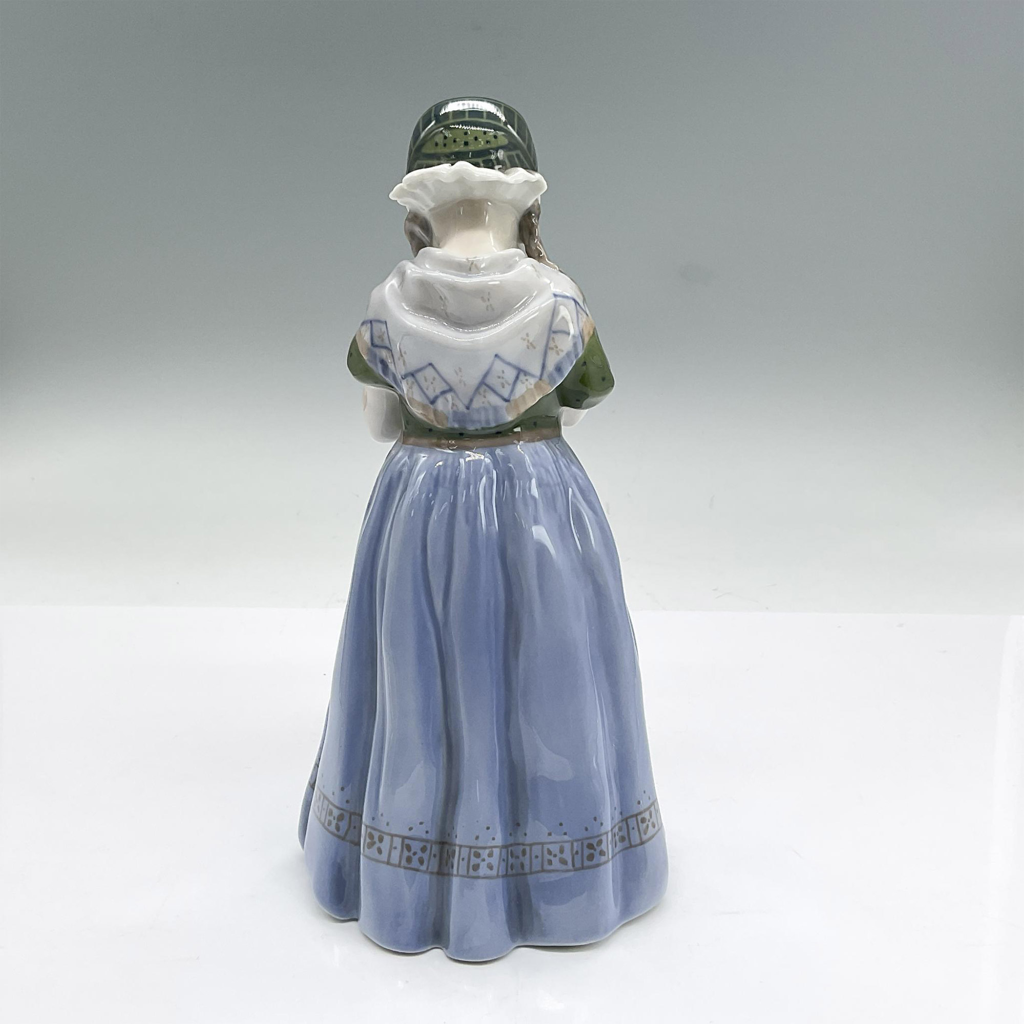 Royal Copenhagen Figurine, Girl from Bornholm 1323 - Image 2 of 3