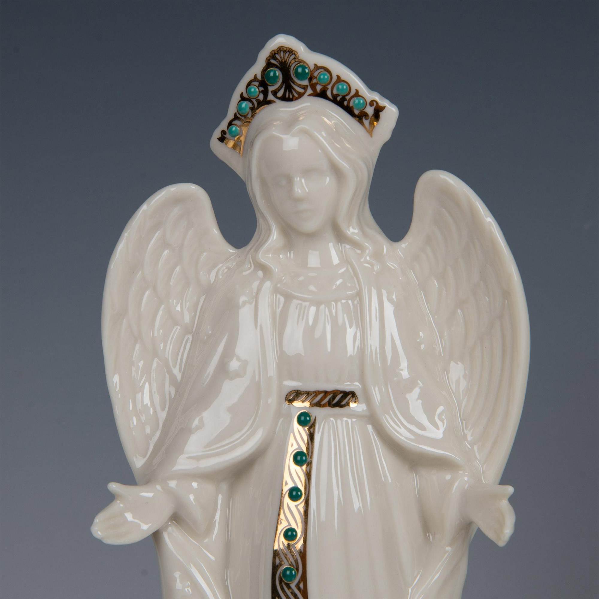 13pc Lenox Porcelain Figurines, Nativity Set - Image 2 of 14