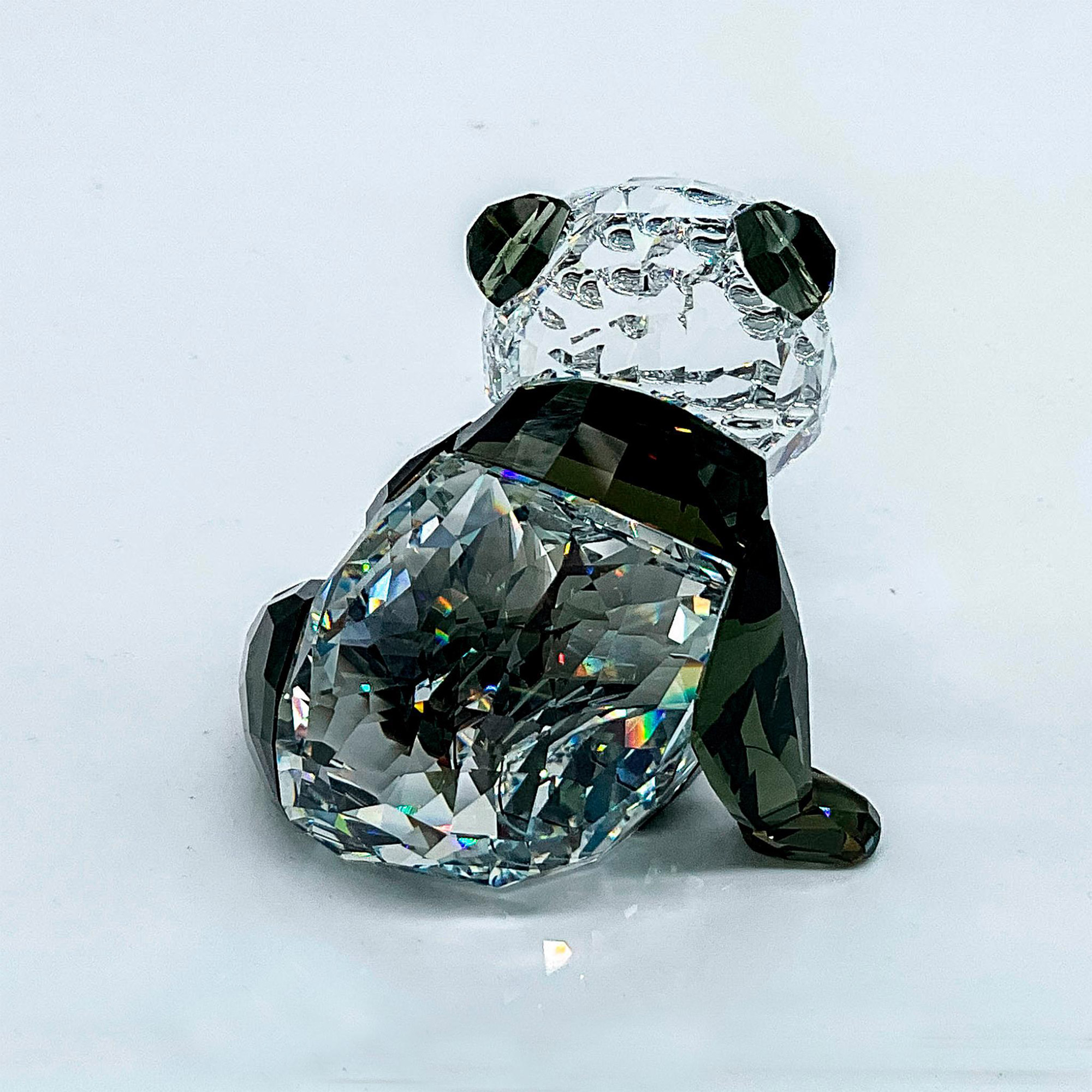 Swarovski Crystal Figurine, Panda Cub - Image 2 of 4