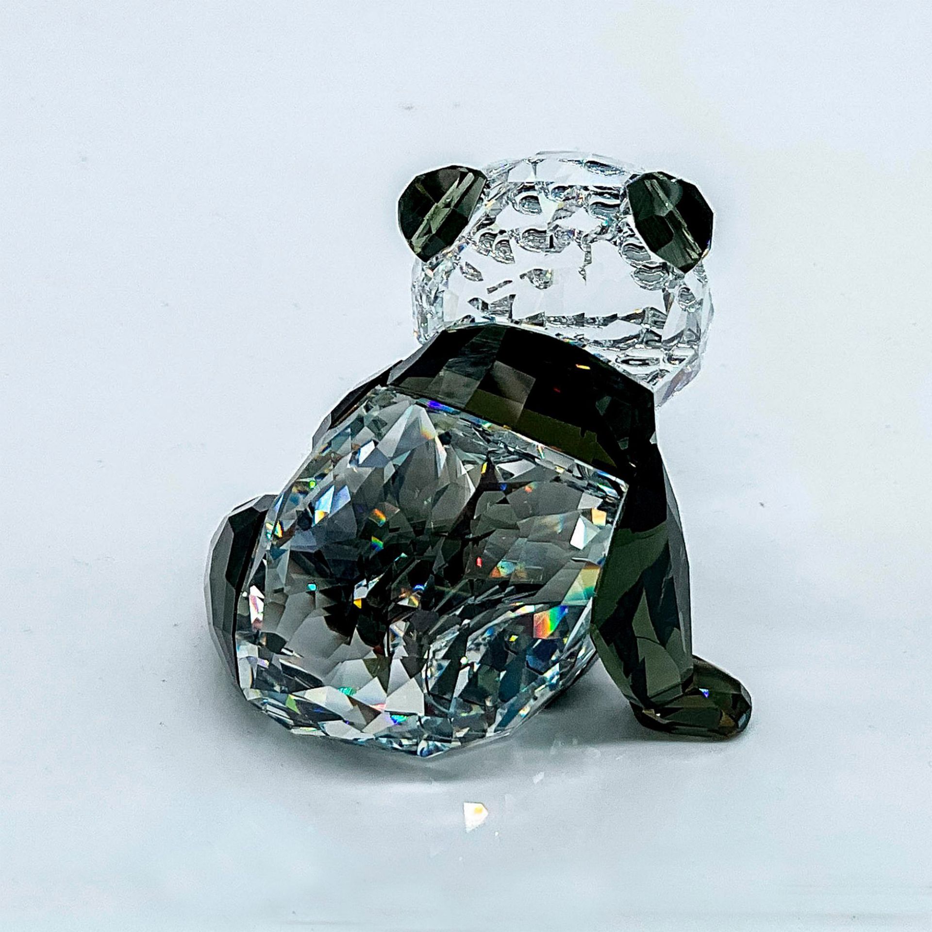 Swarovski Crystal Figurine, Panda Cub - Bild 2 aus 4