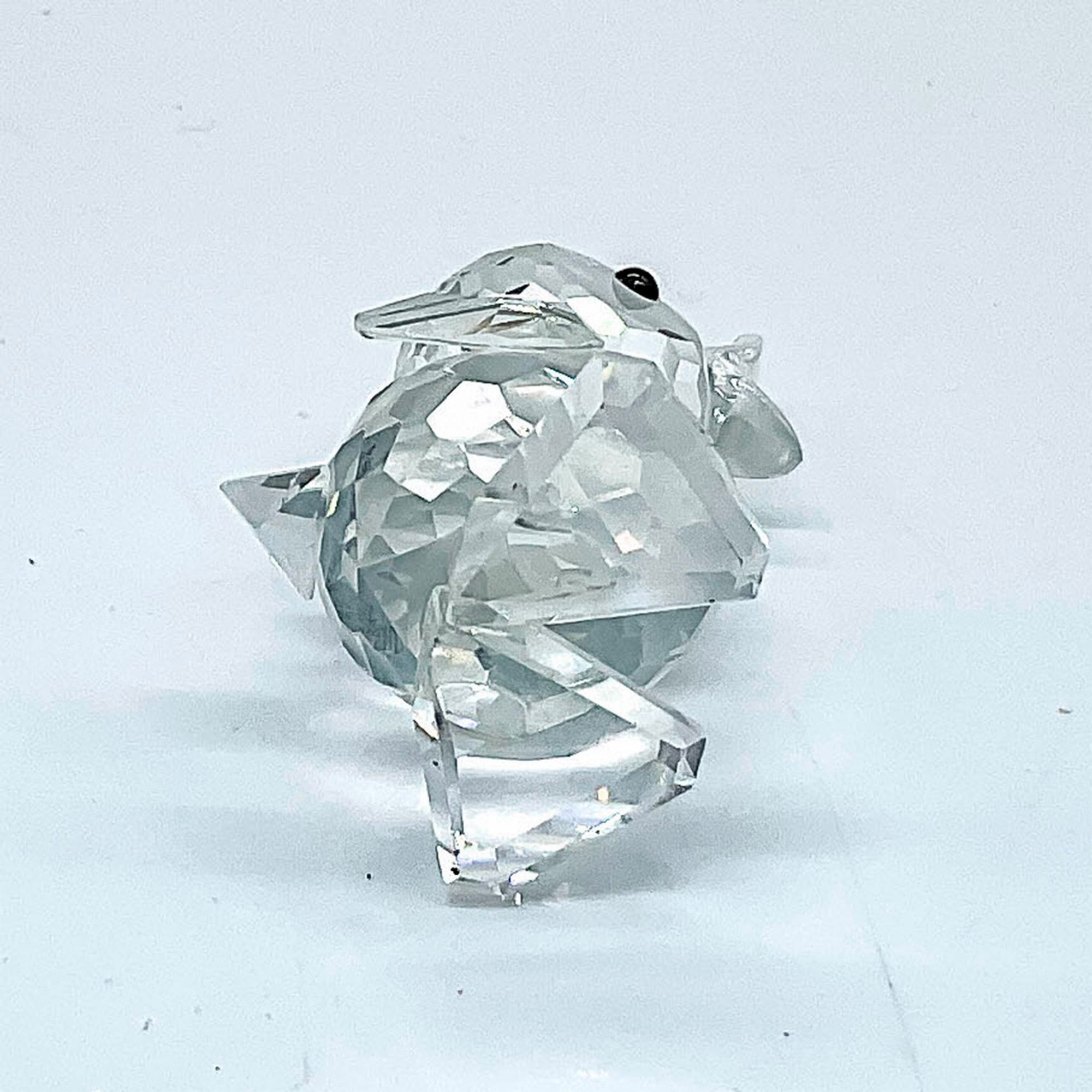 Swarovski Silver Crystal Figurine, Mini Drake - Image 3 of 4