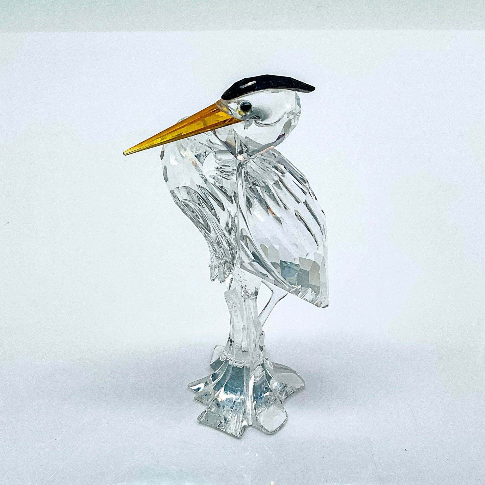 Swarovski Silver Crystal Figurine, Heron - Image 2 of 4