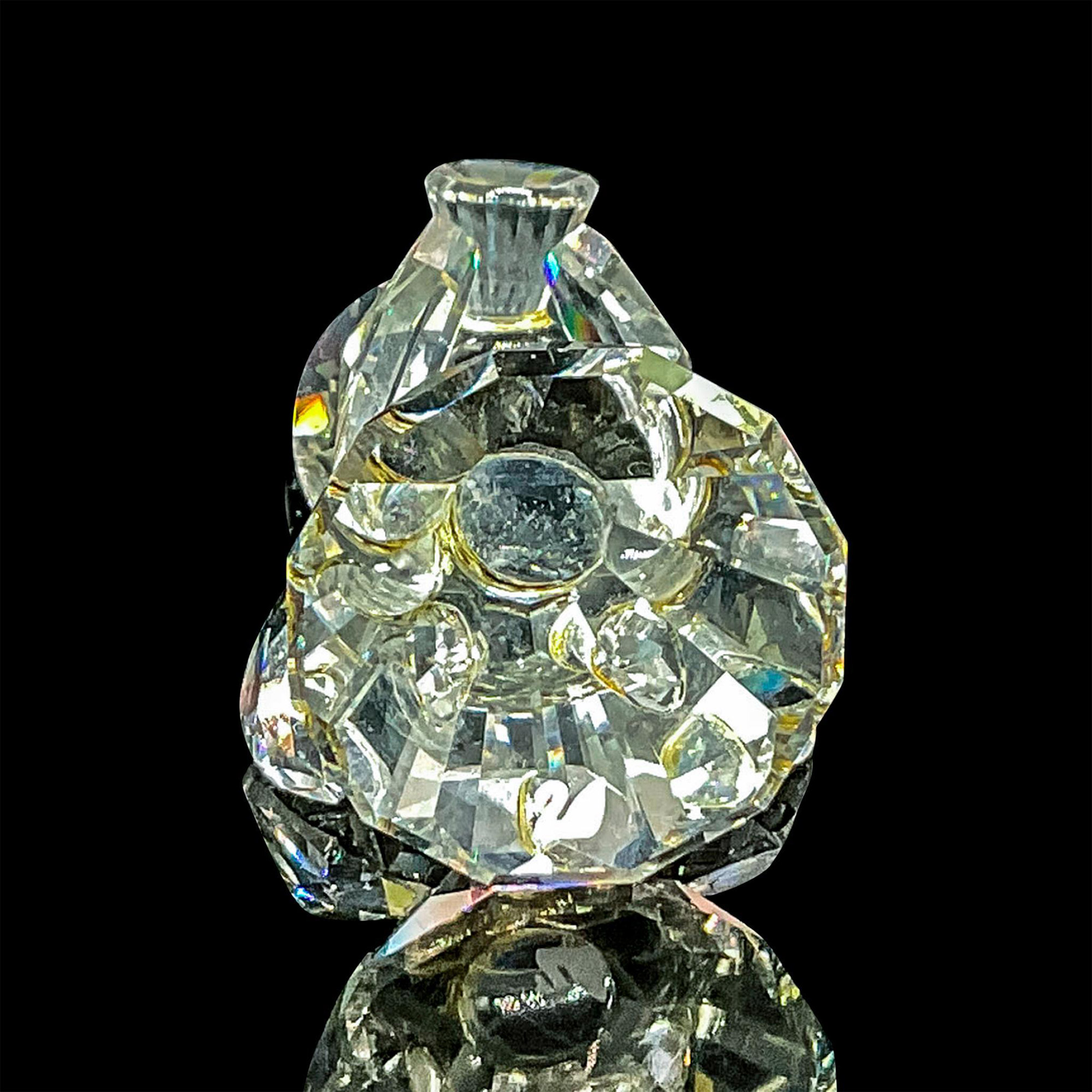 Swarovski Silver Crystal Figurine, Nativity Scene Angel - Image 4 of 5