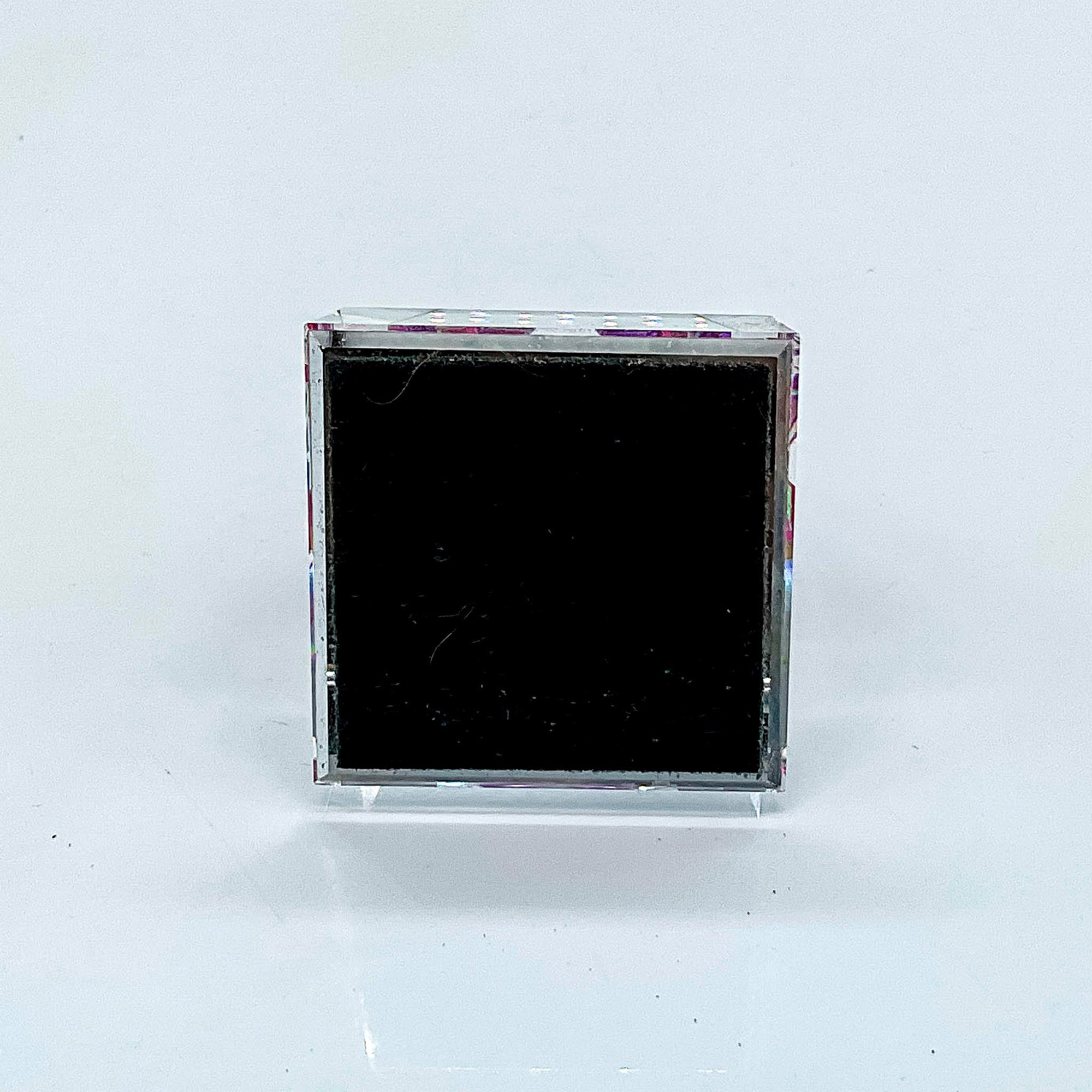 Swarovski Crystal Paperweight, Prism - Image 3 of 4
