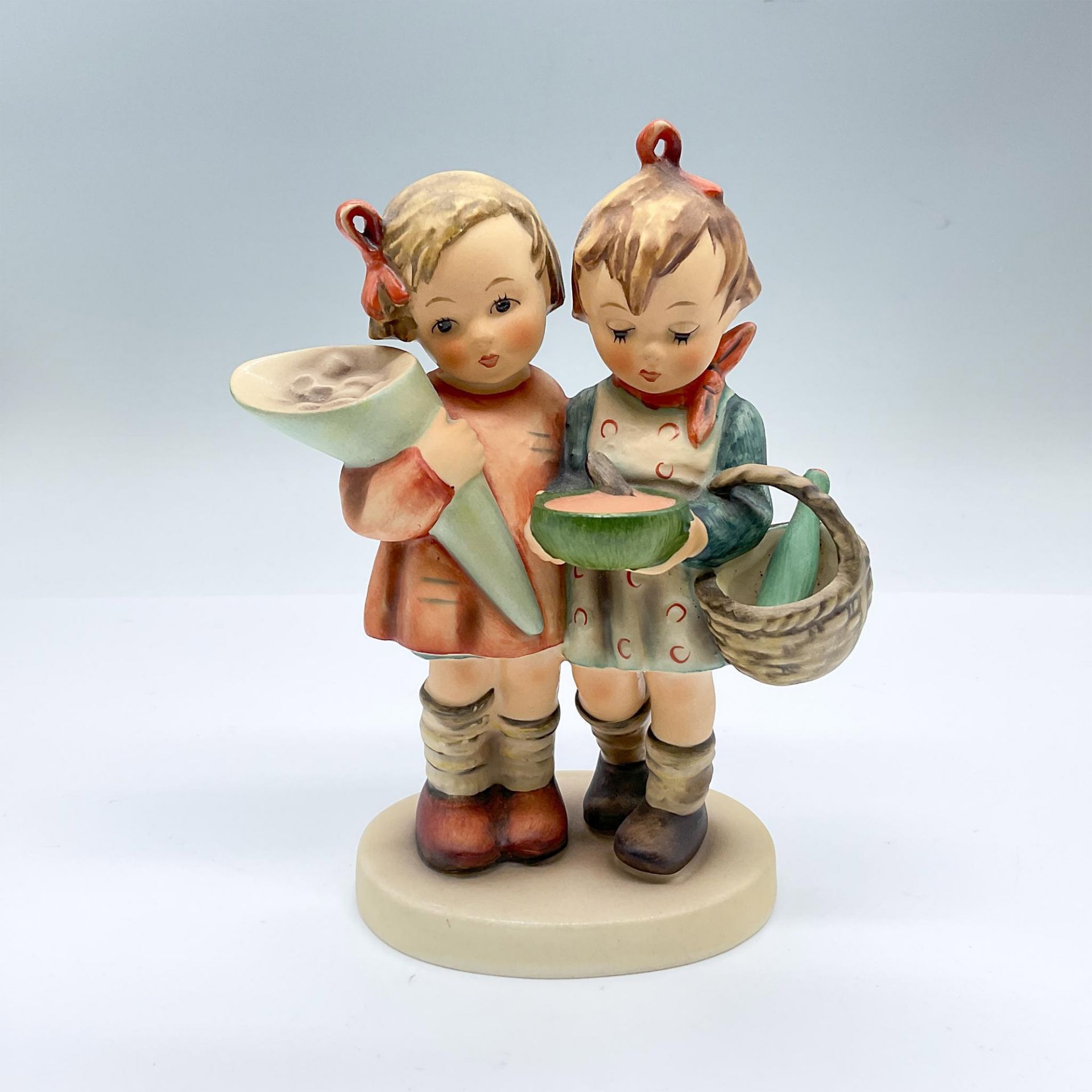 Goebel Hummel Porcelain Figurine, Going to Grandma's