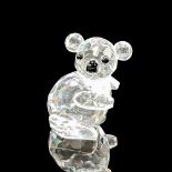 Swarovski Silver Crystal Figurine, Mini Koala