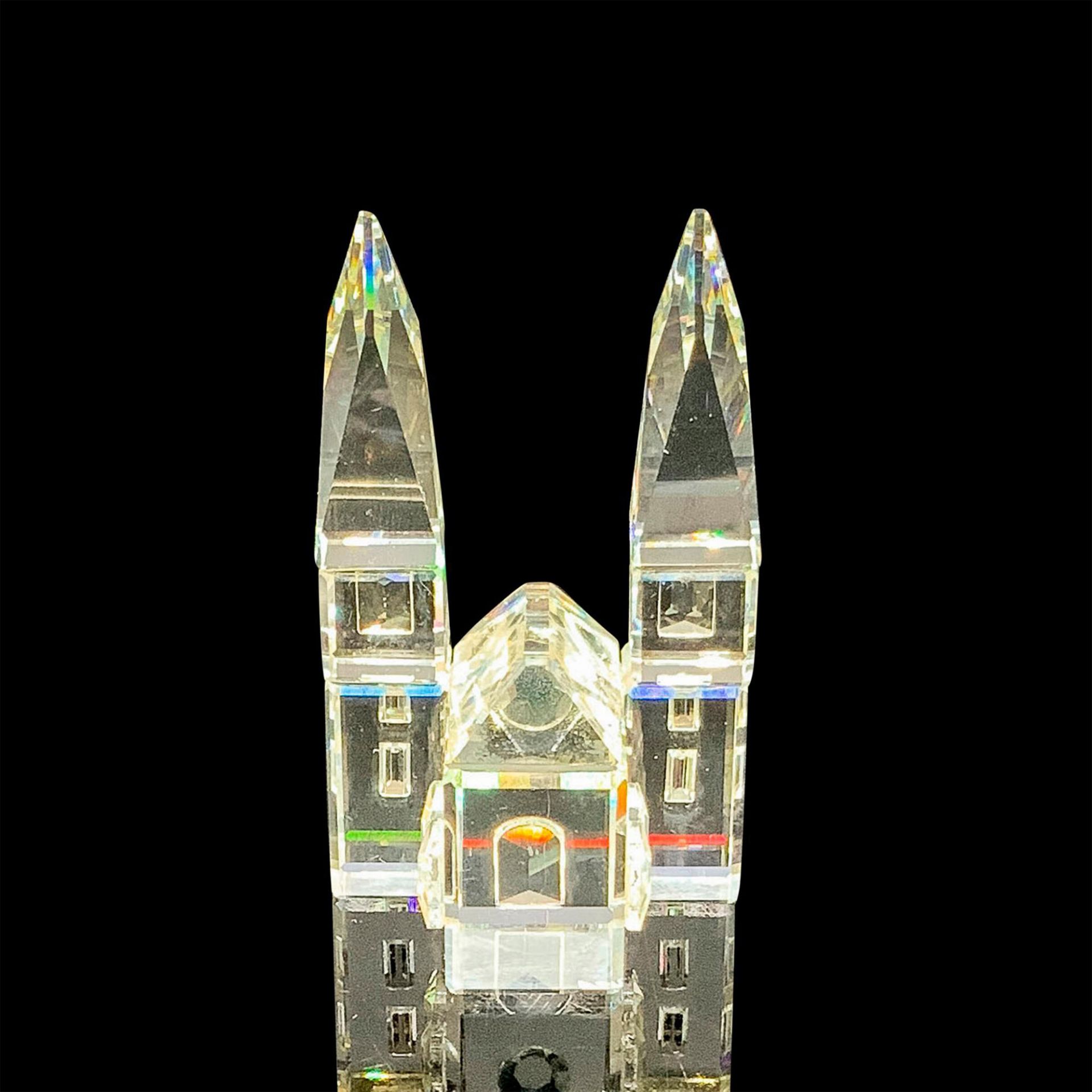 Swarovski Crystal Building Figurine, Cathedral - Bild 4 aus 6