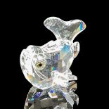 Swarovski Silver Crystal Figurine, Baby Carp