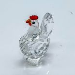 Swarovski Crystal Figurine, Hen