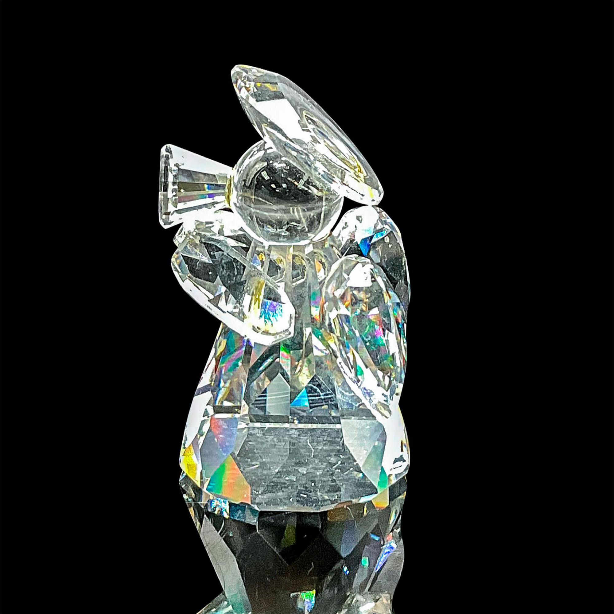 Swarovski Silver Crystal Figurine, Nativity Scene Angel - Image 2 of 5