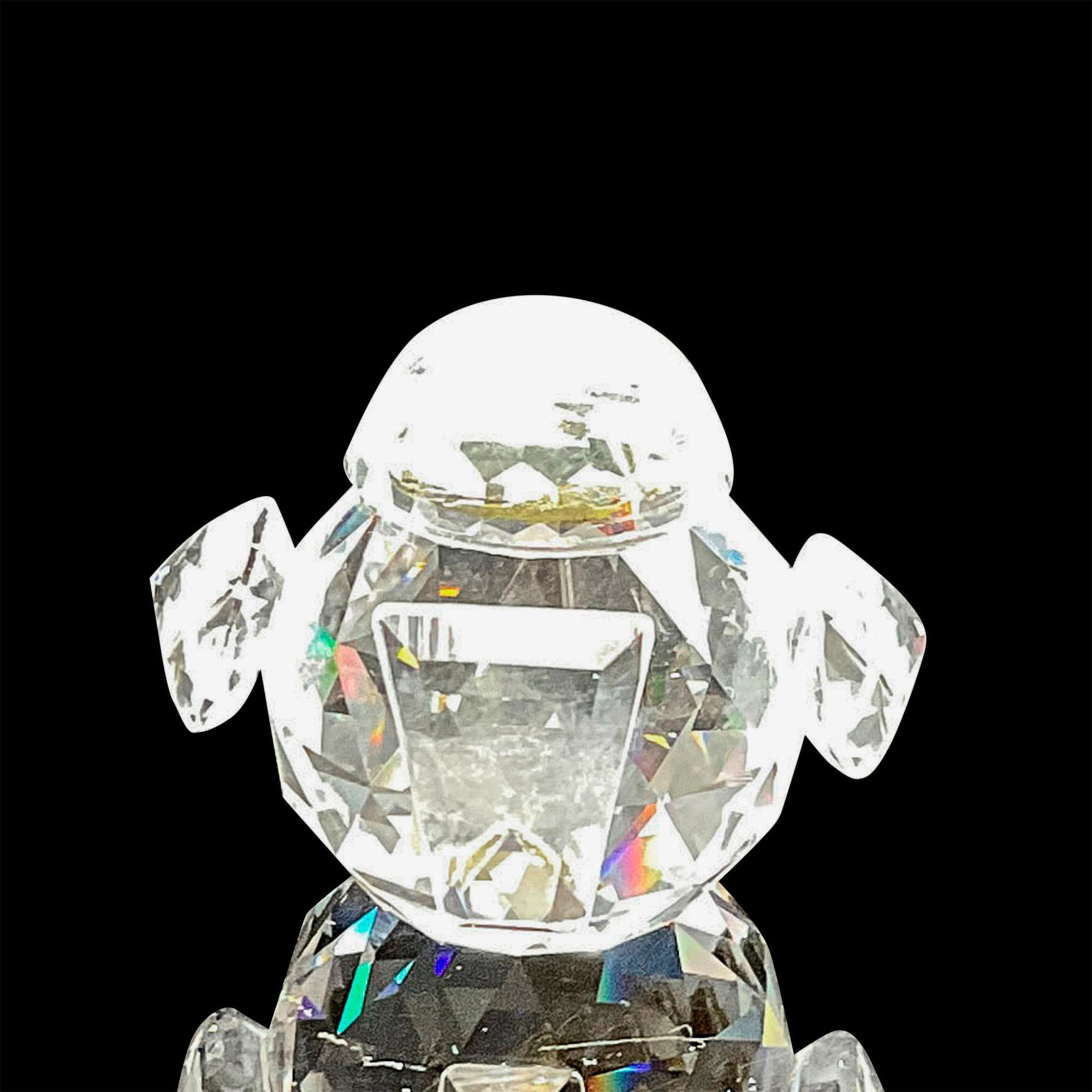 Swarovski Silver Crystal Figurine, Large Sparrow - Image 2 of 4