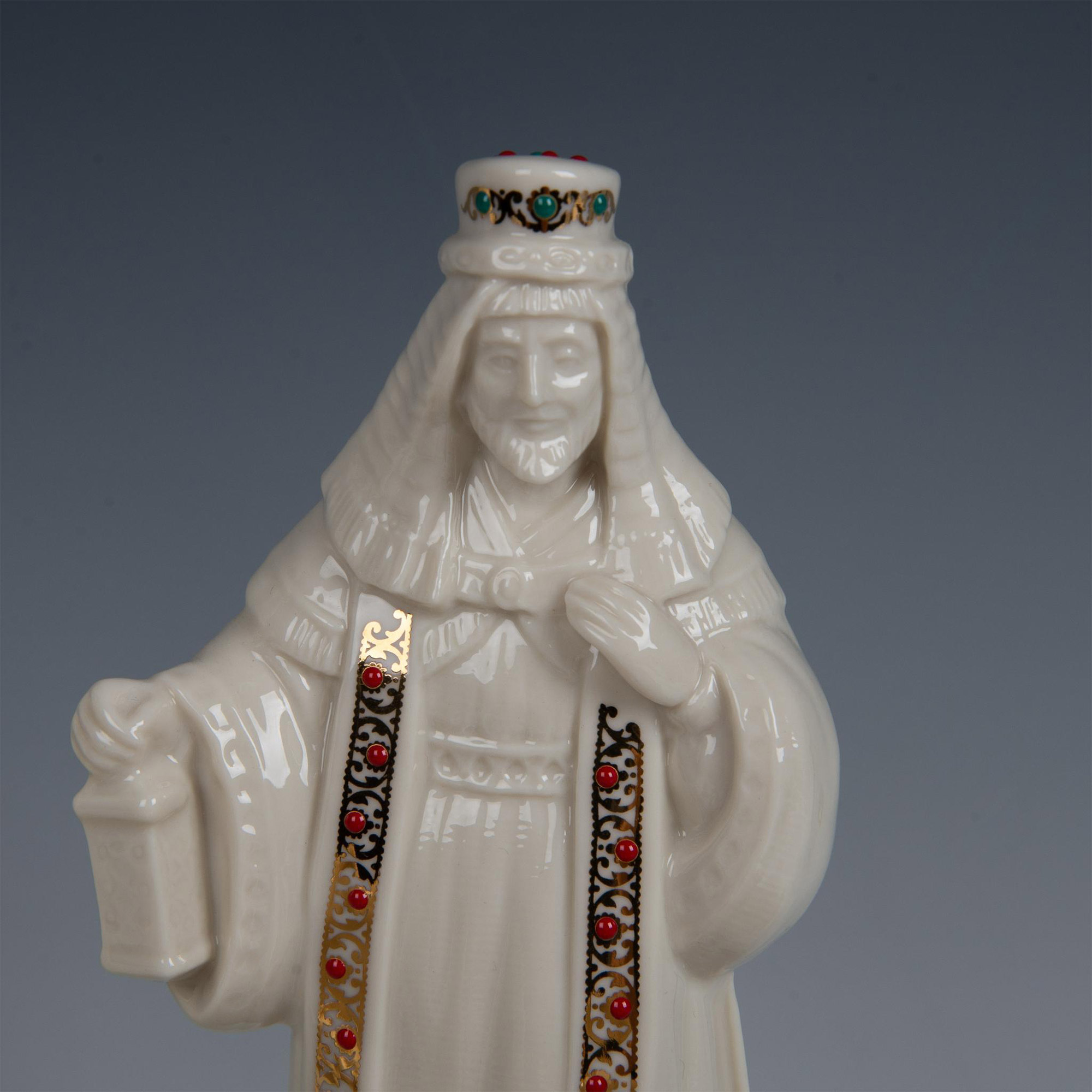 13pc Lenox Porcelain Figurines, Nativity Set - Image 3 of 14