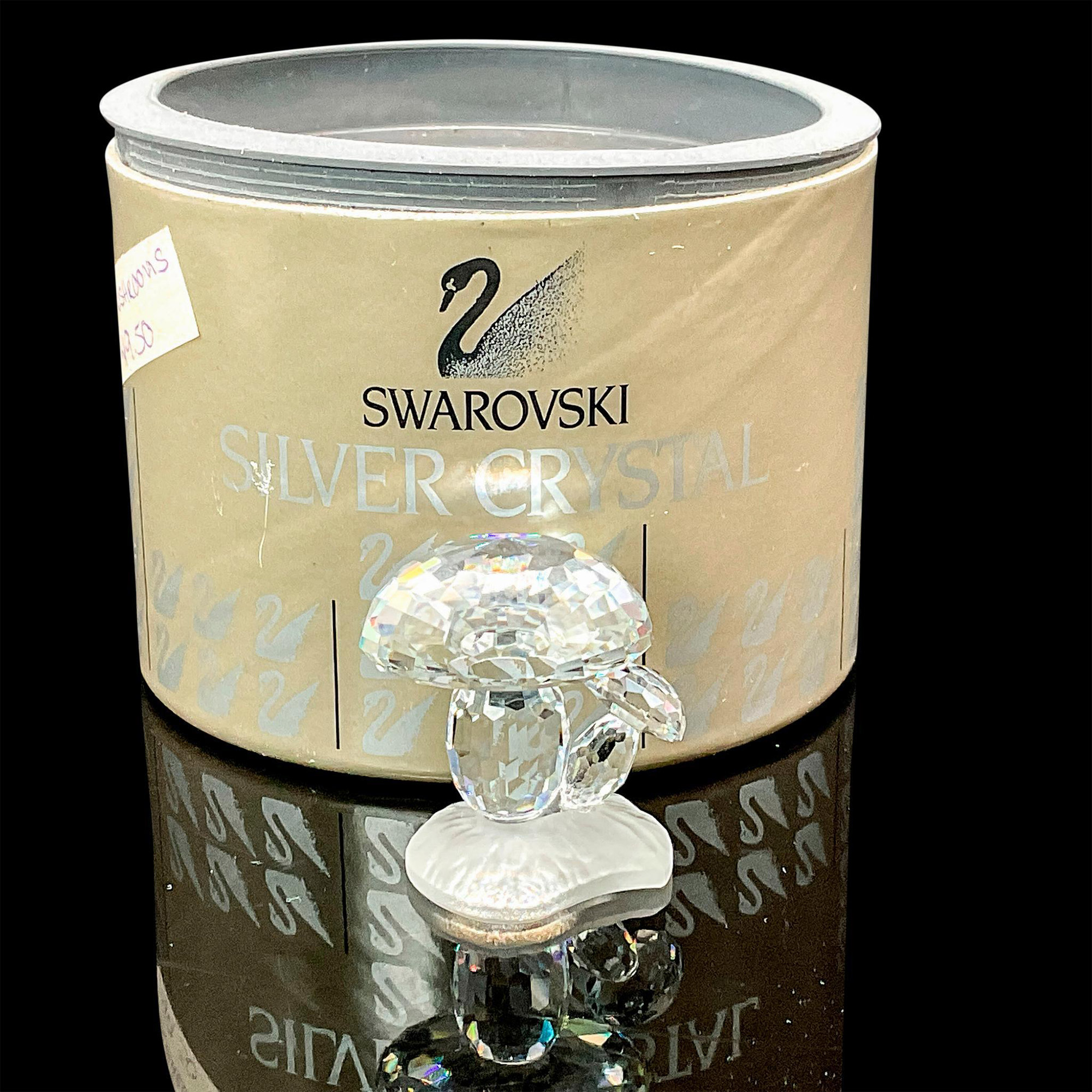 Swarovski Crystal Figurine, Mushrooms - Image 4 of 4