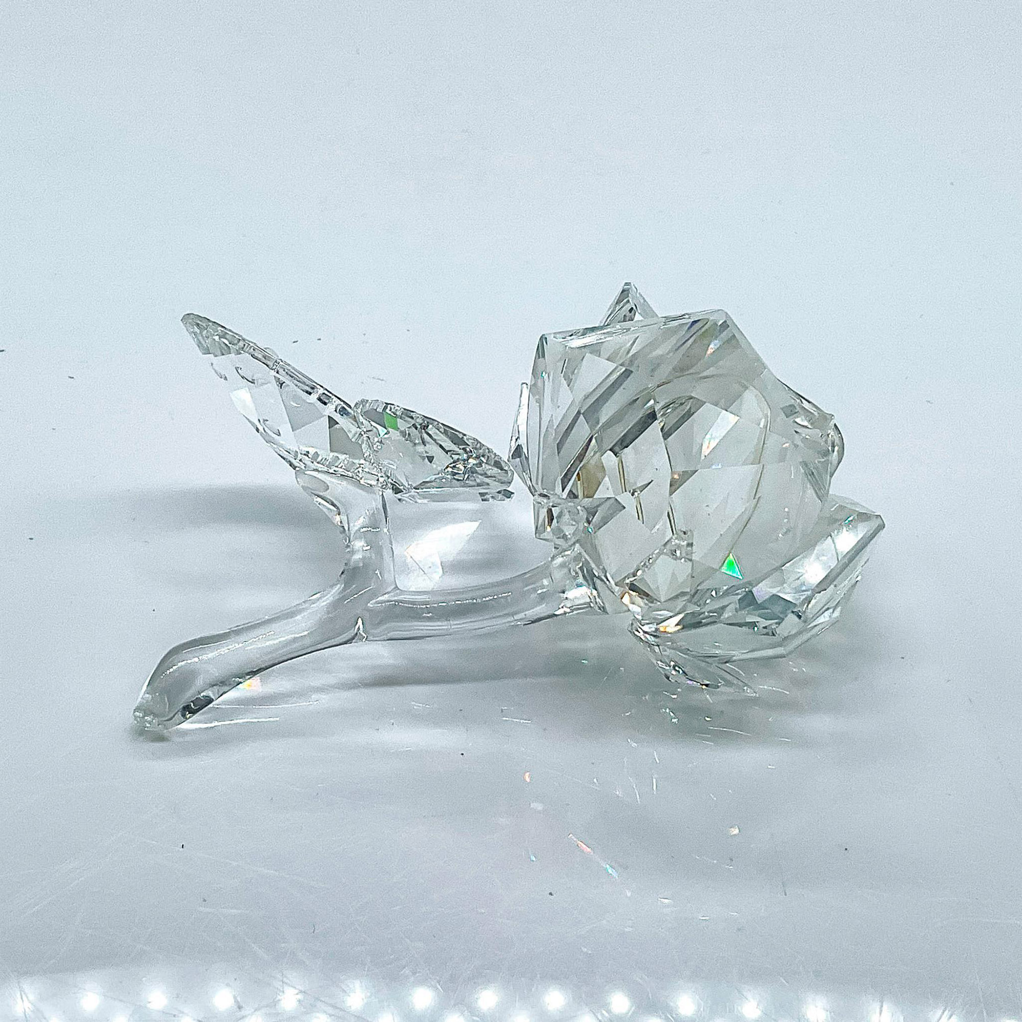 Swarovski Crystal Figurine, Rose - Image 2 of 4