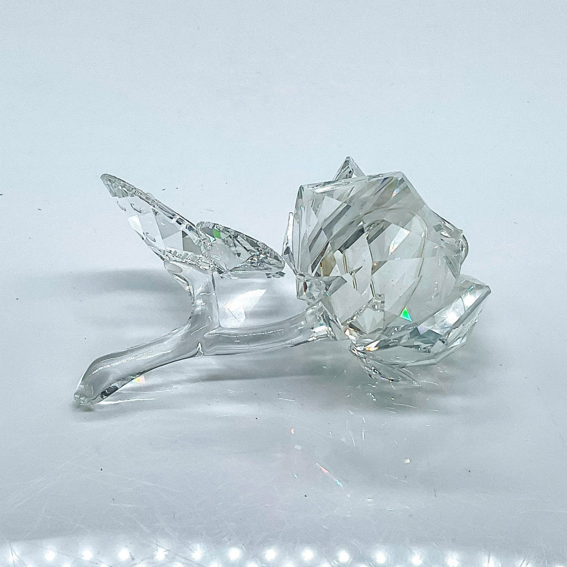 Swarovski Crystal Figurine, Rose - Bild 2 aus 4