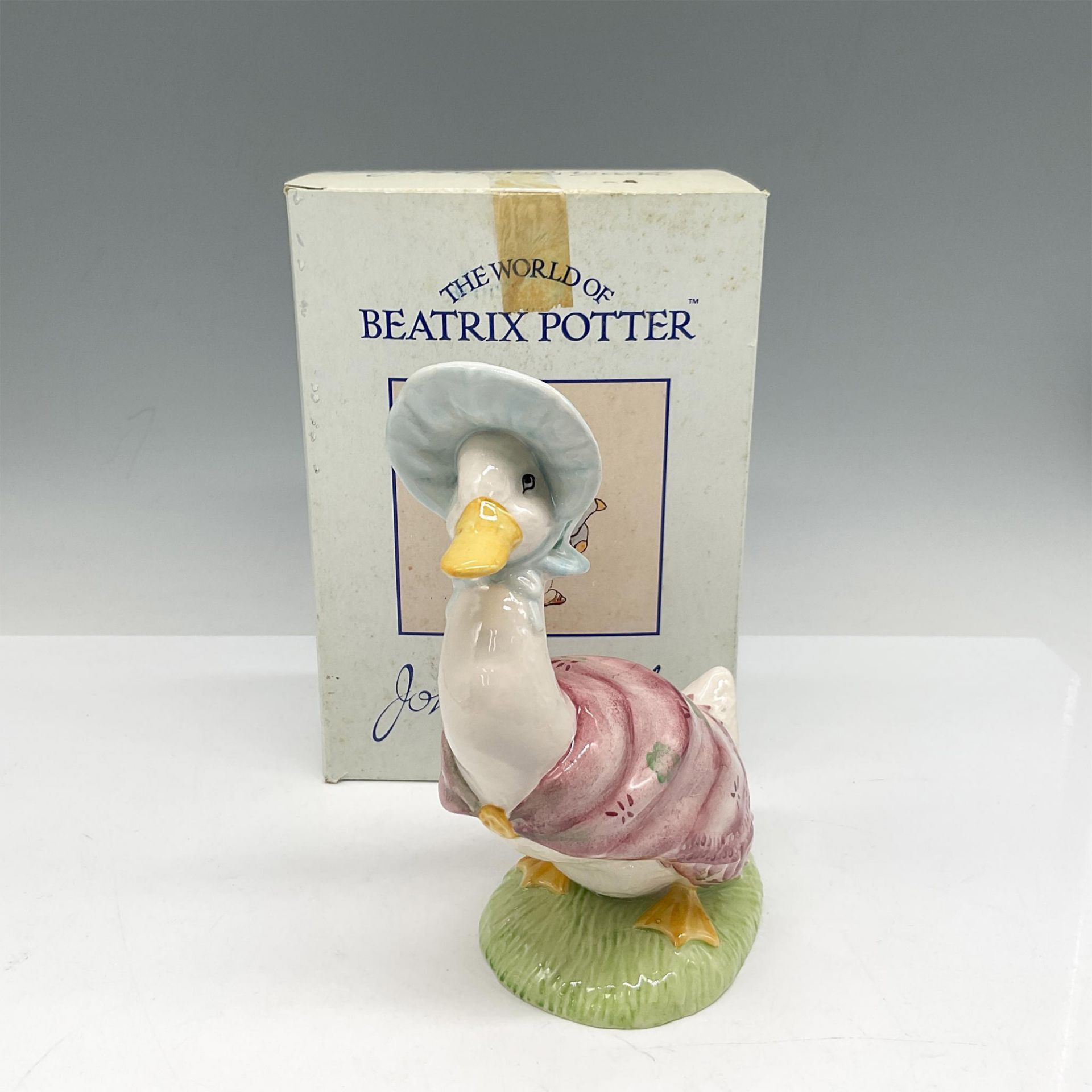 Vintage Beswick Beatrix Potter's Figurine, Jemima Puddleduck - Bild 4 aus 4
