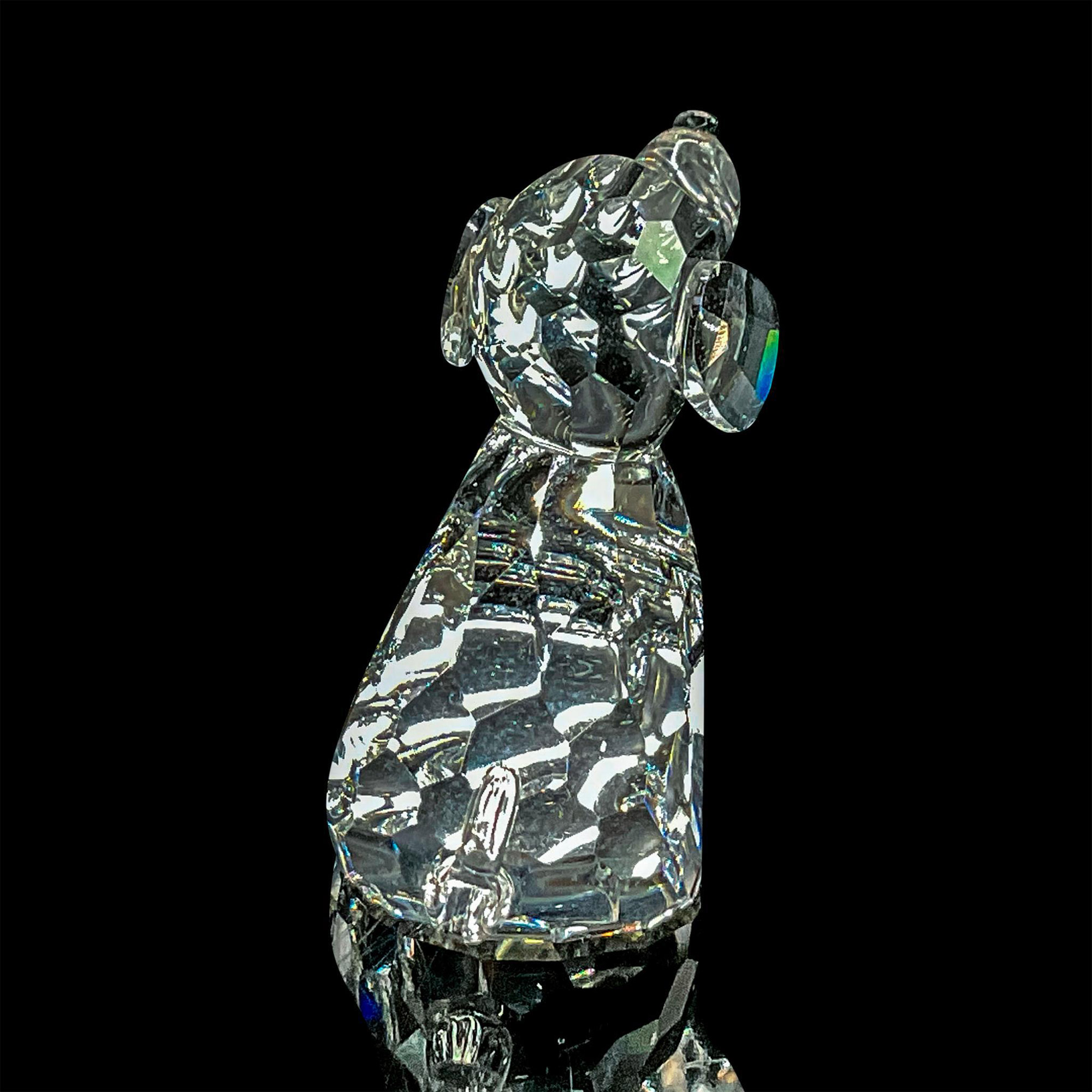 Swarovski Crystal Figurine, Zodiac Dog - Image 4 of 5