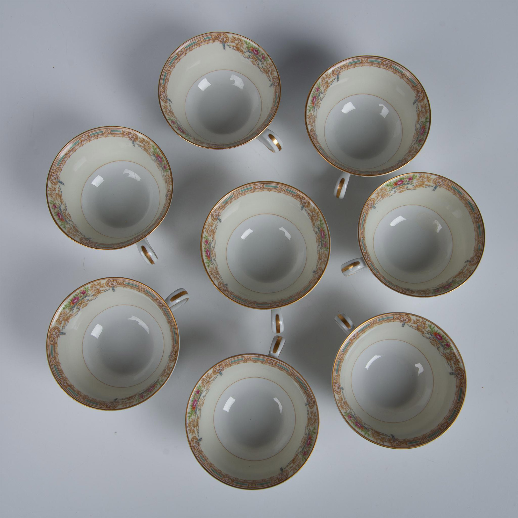 55 pc Vintage Noritake China Dinner Service for 8, Sonora - Image 10 of 11