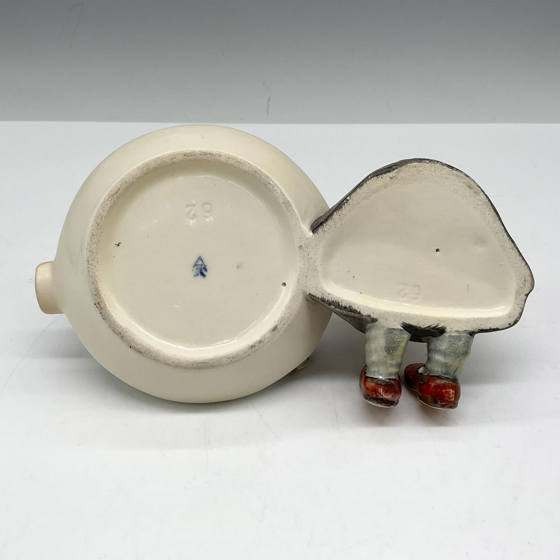 Goebel Hummel Porcelain Ashtray, Happy Times - Bild 3 aus 3