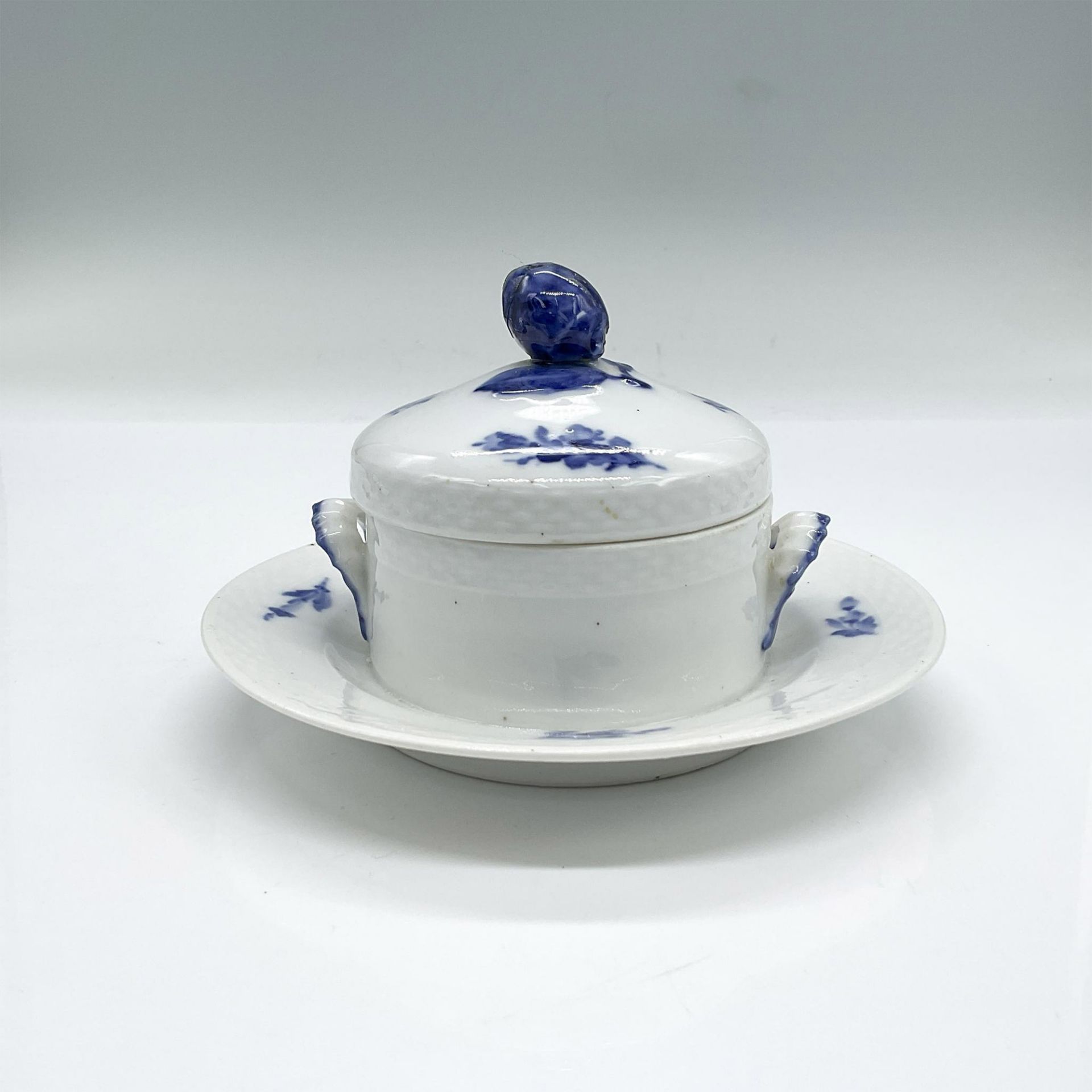 14pc Royal Copenhagen Coffee Pot/Cups/Plate/Knife Rests - Bild 9 aus 15
