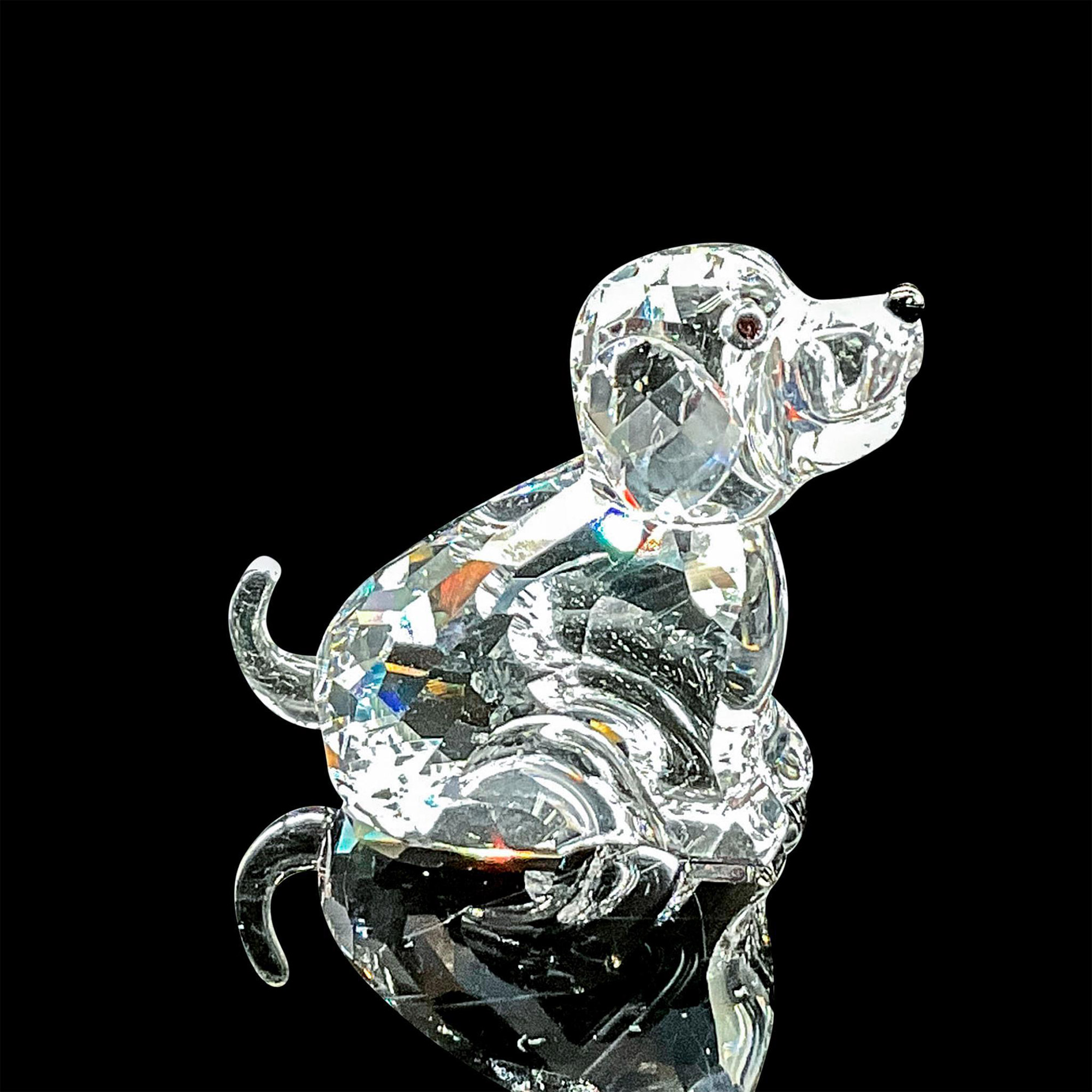 Swarovski Crystal Figurine, Zodiac Dog