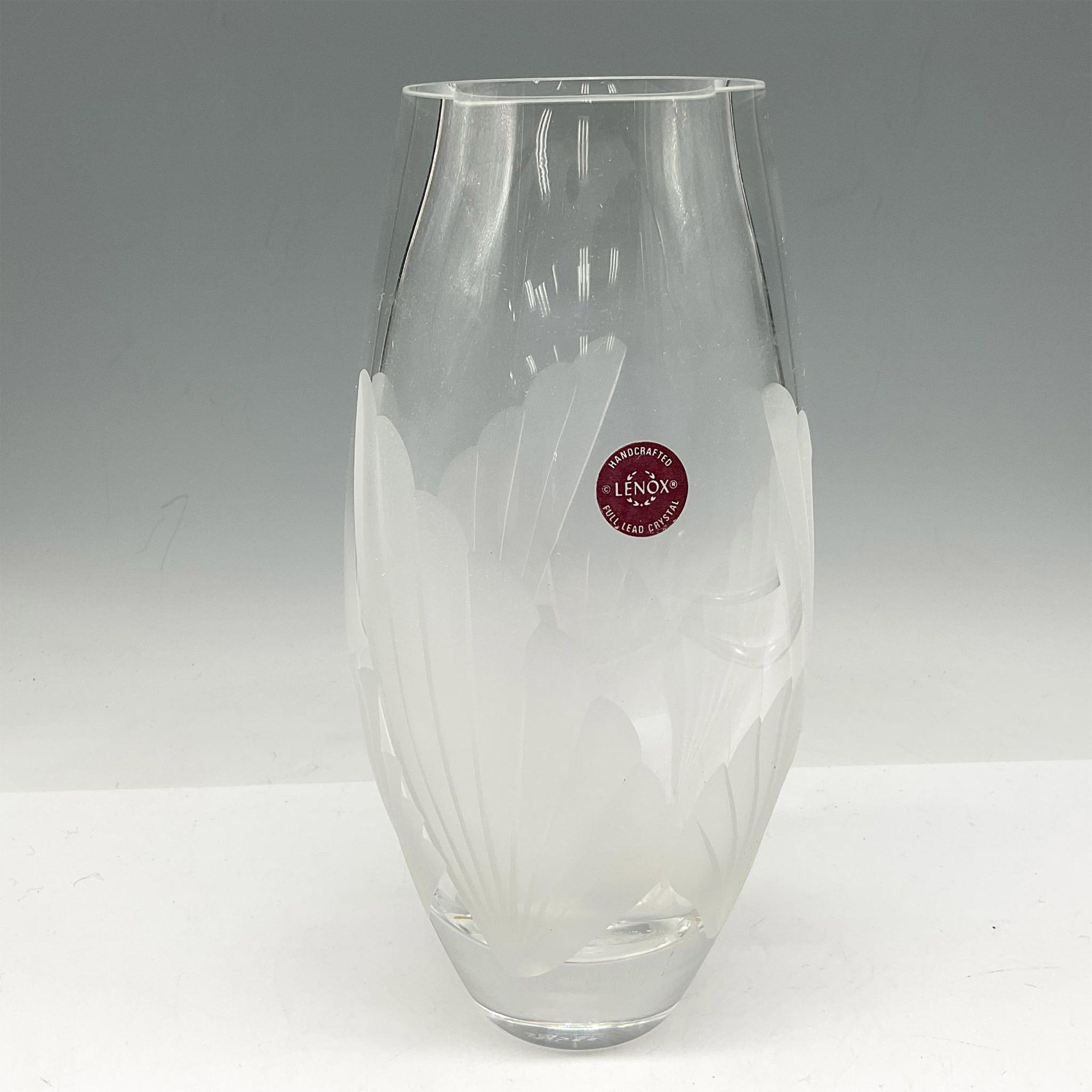 Lenox Handcrafted Crystal Vase - Image 3 of 4