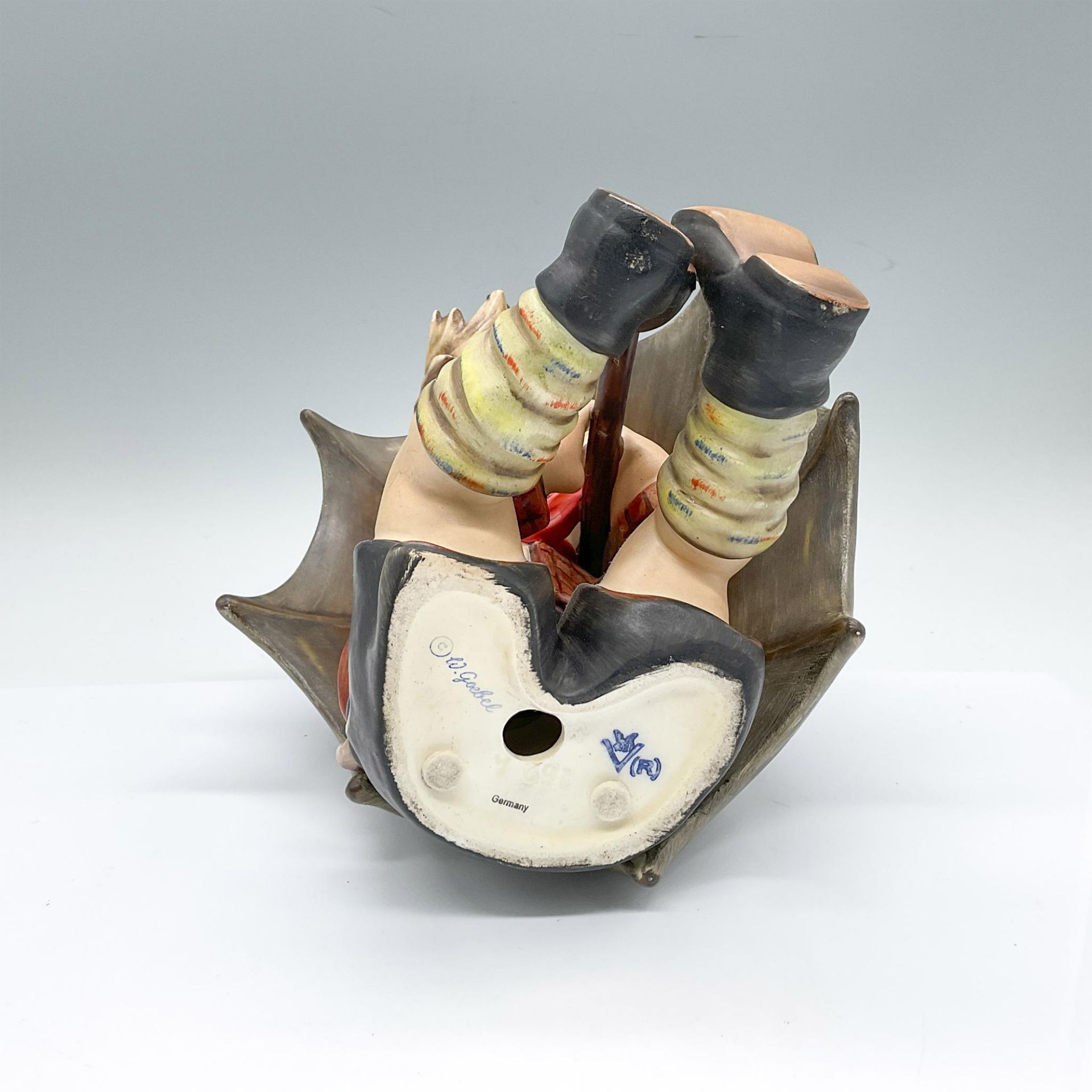 Goebel Hummel Porcelain Figurine, Umbrella Boy - Image 3 of 3