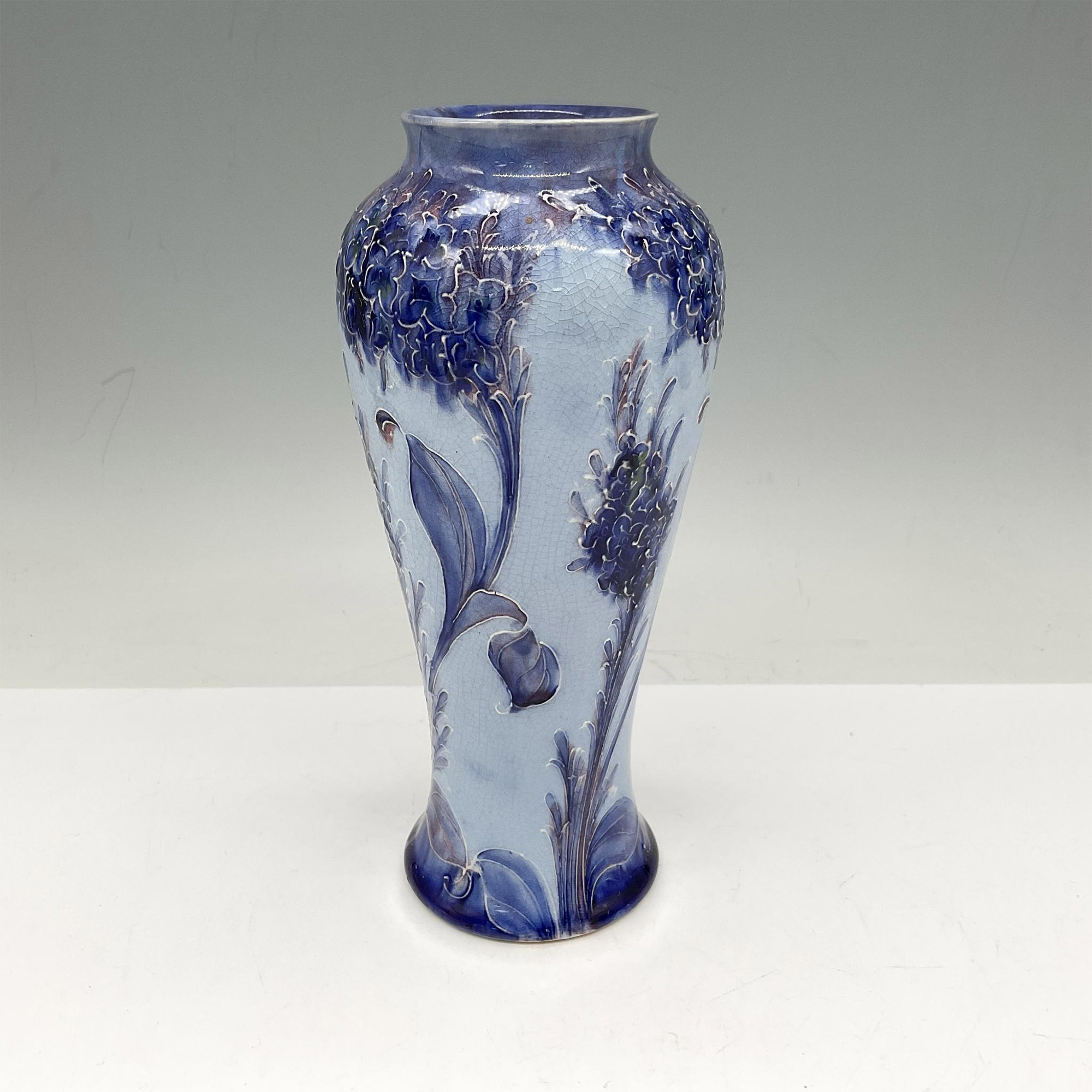 Moorcroft Porcelain Florian Ware Vase, Lilac - Image 2 of 3