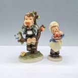 2pc Goebel Hummel Figurines, Baker and An Apple a Day