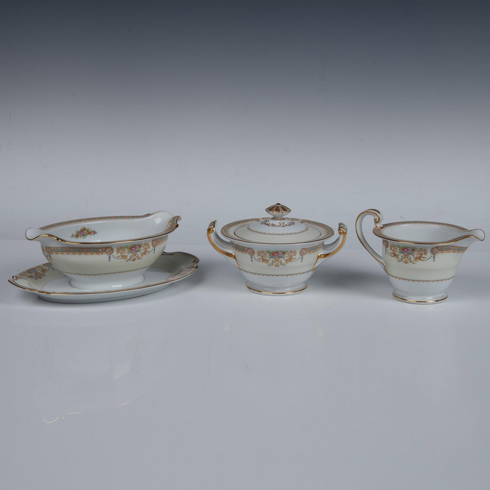 6pc Vintage Noritake China Server Ware, Sonora - Image 2 of 6