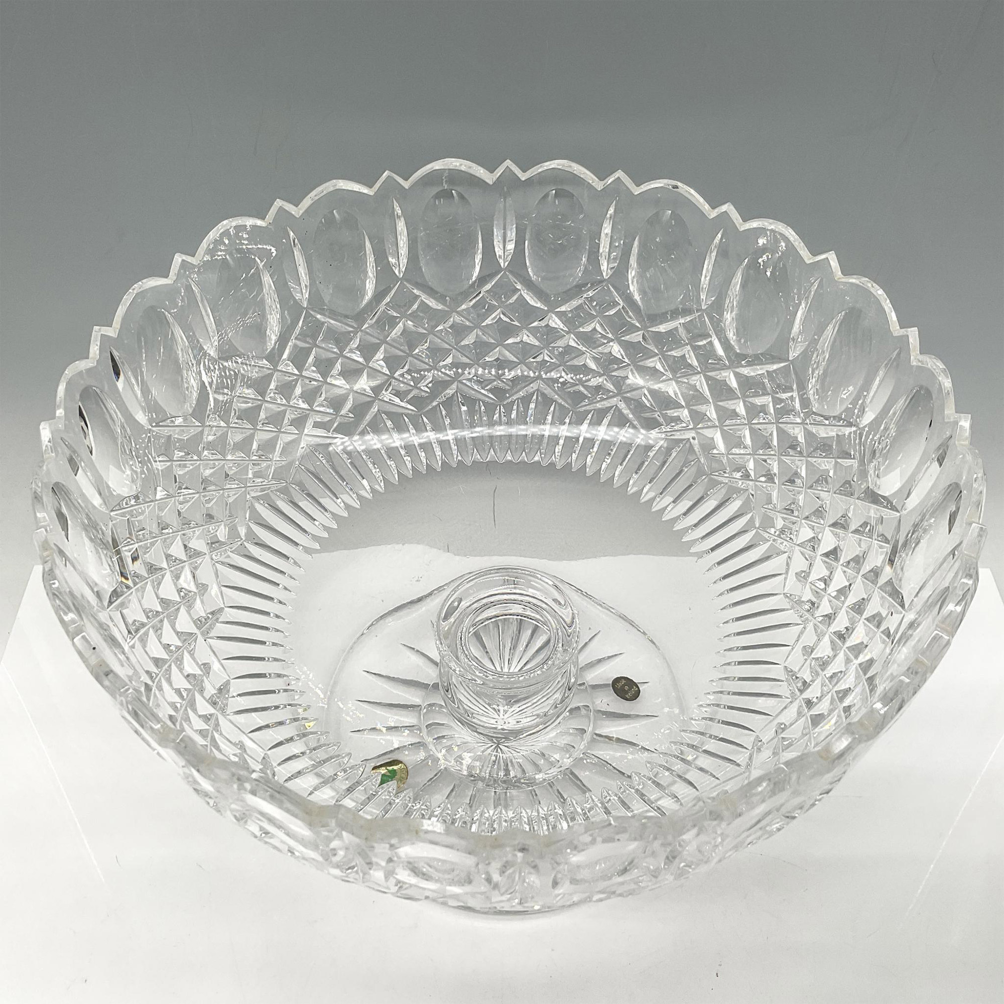 Waterford Crystal Footed Punch Bowl - Image 2 of 3