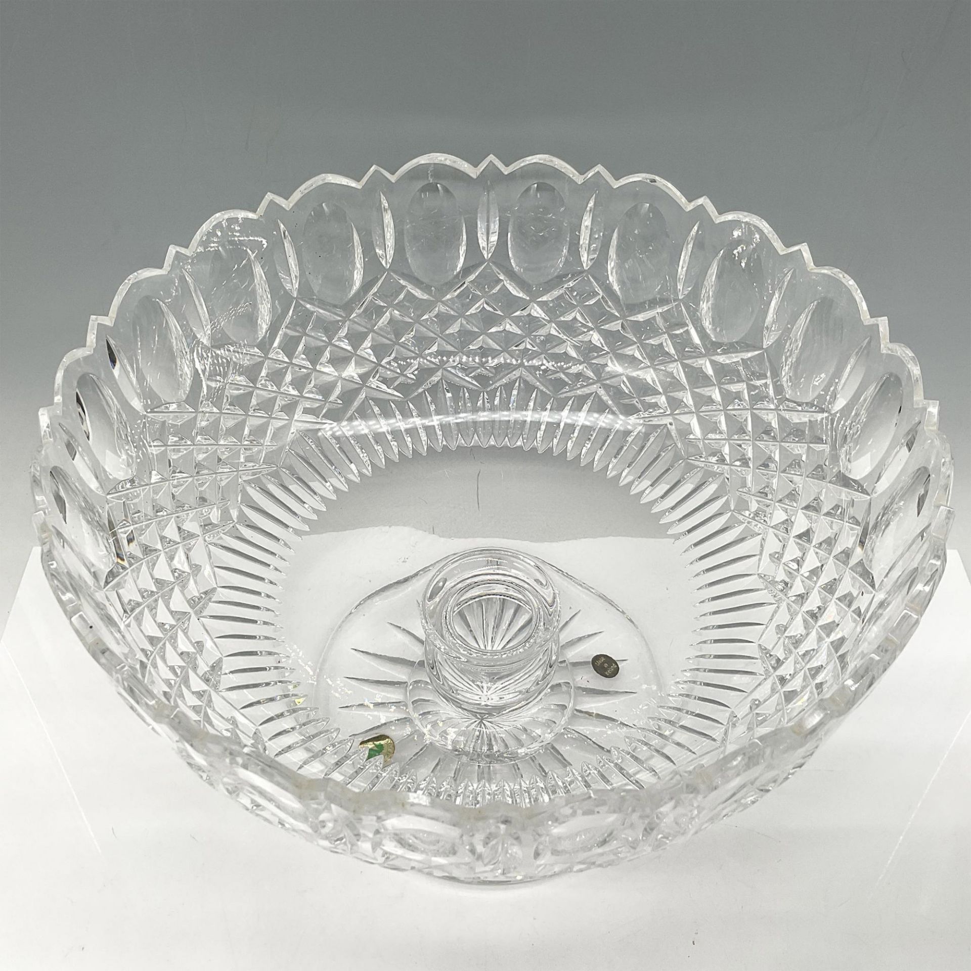 Waterford Crystal Footed Punch Bowl - Image 2 of 3