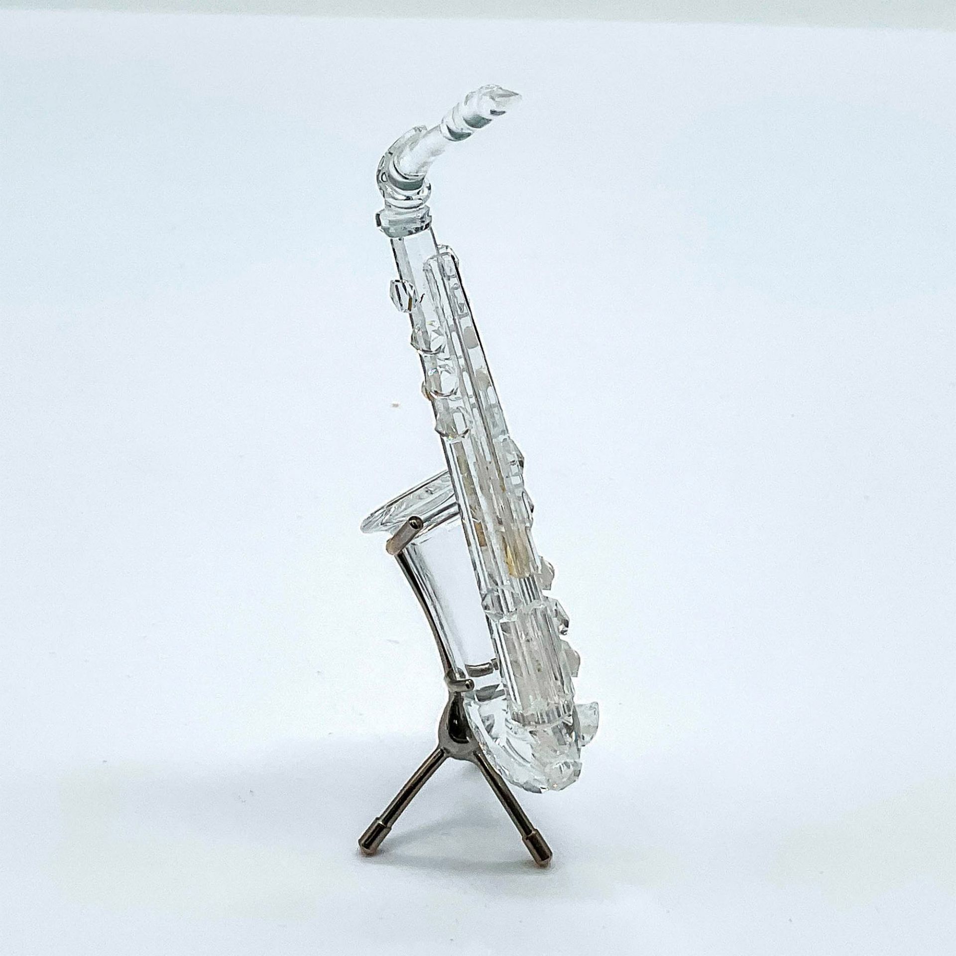 Swarovski Silver Crystal Figurine, Saxophone - Bild 2 aus 3