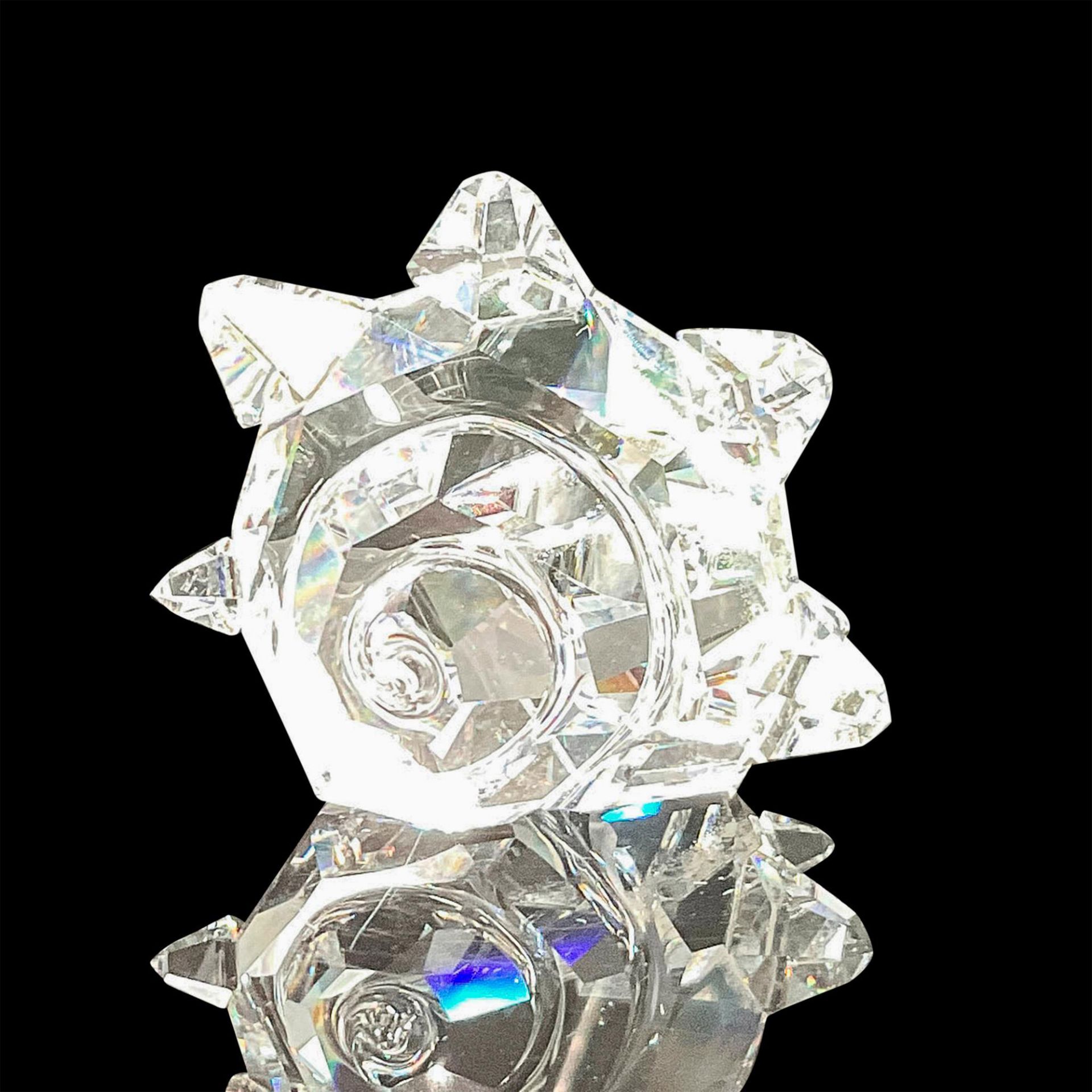 Swarovski Silver Crystal Figurine, South Sea Shell