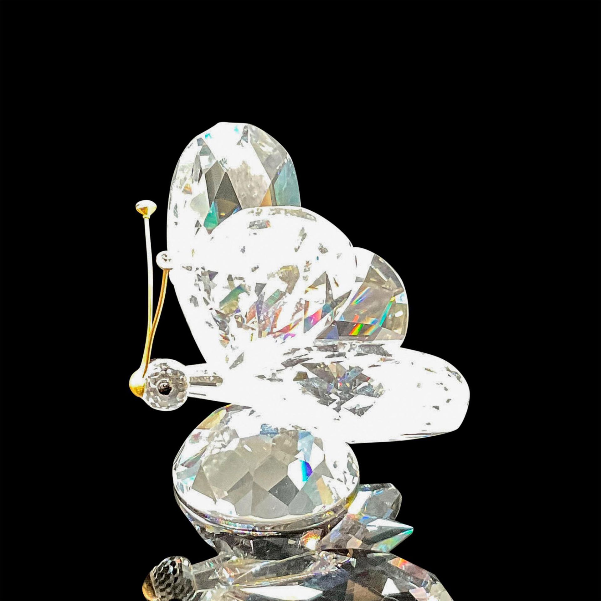 Swarovski Silver Crystal Figurine, Large Butterfly - Image 2 of 4