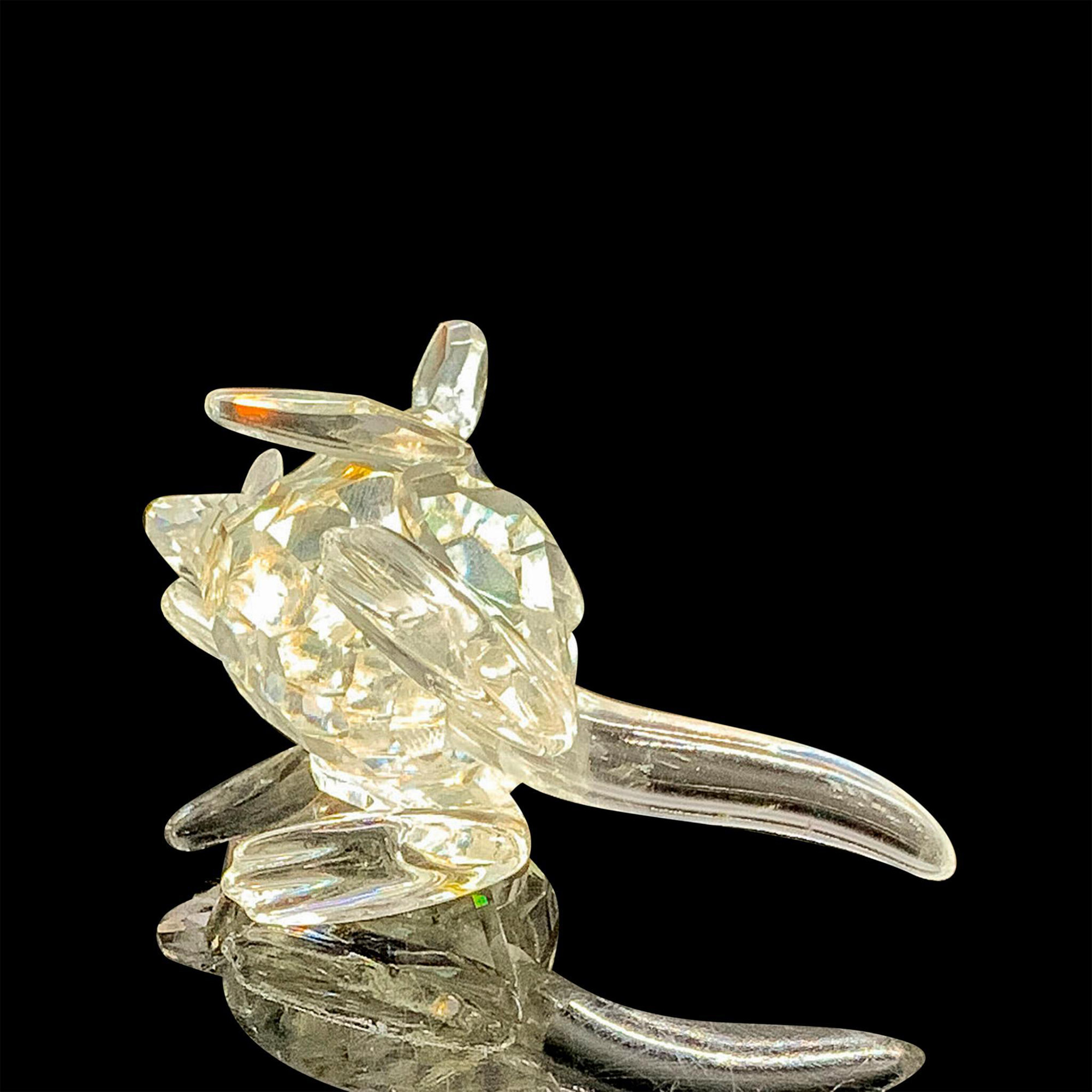 Swarovski Crystal Figurine, Kangaroo with Joey 181756 - Image 5 of 6