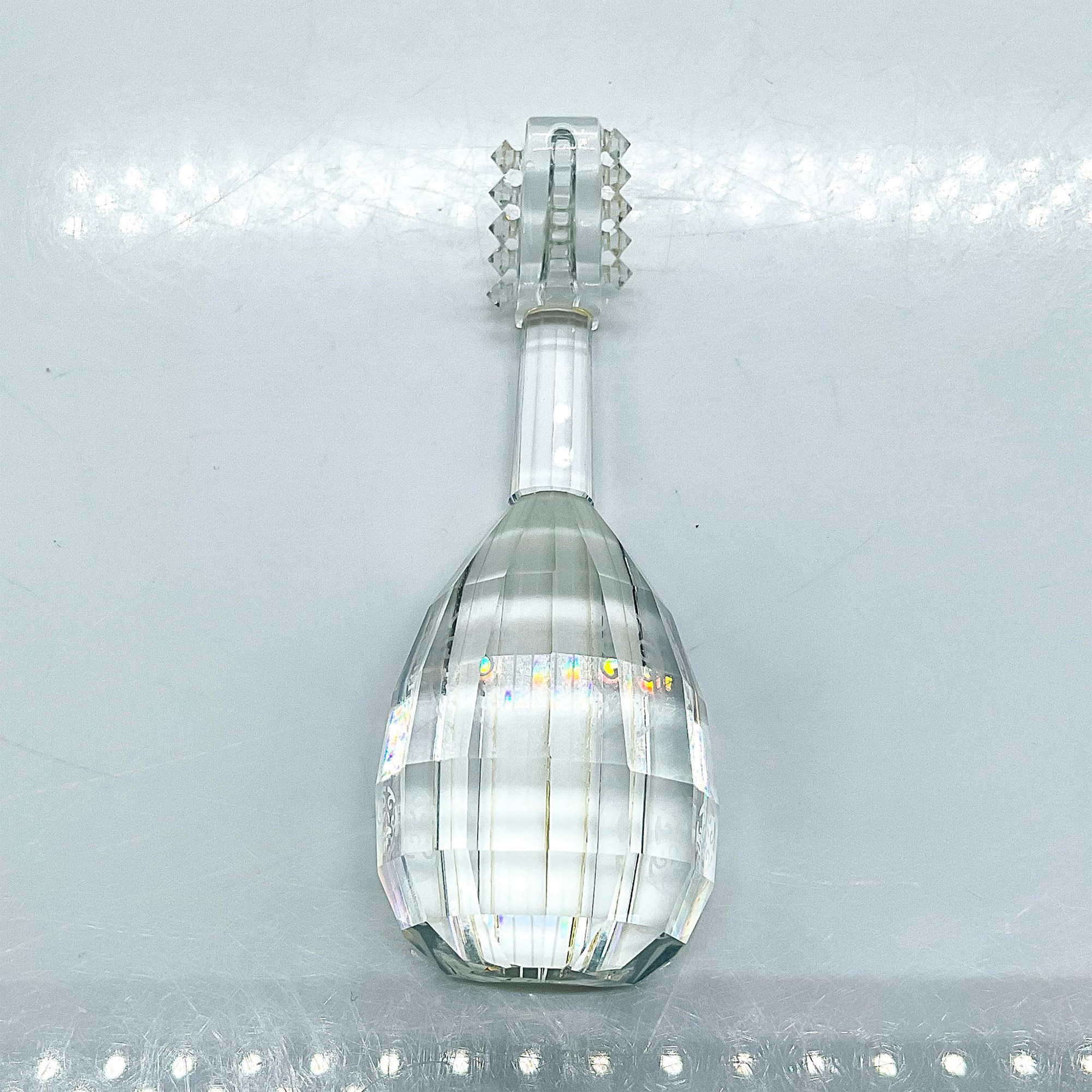 Swarovski Sliver Crystal Figurine, Lute - Image 3 of 4